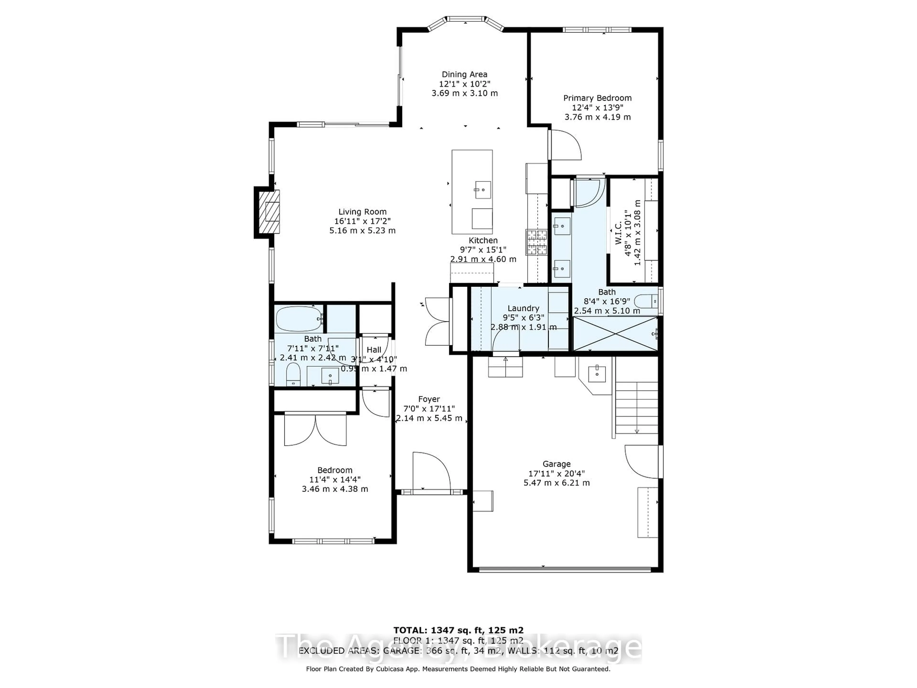 Floor plan for 11346 Fowler Rd, Wainfleet Ontario L3K 5V4