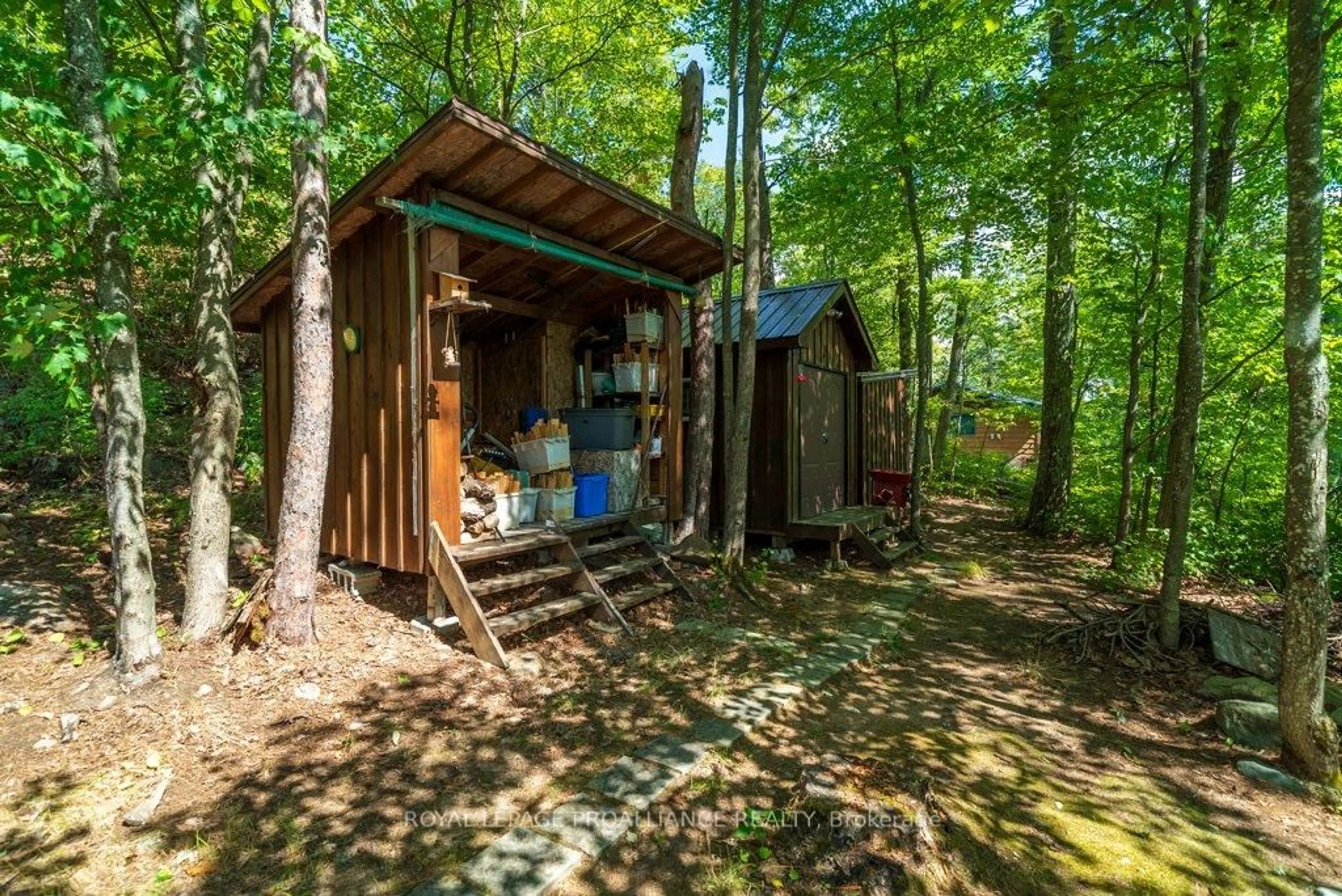 Shed for 163 Mazinaw Lake, Cloyne Ontario K0H 1K0