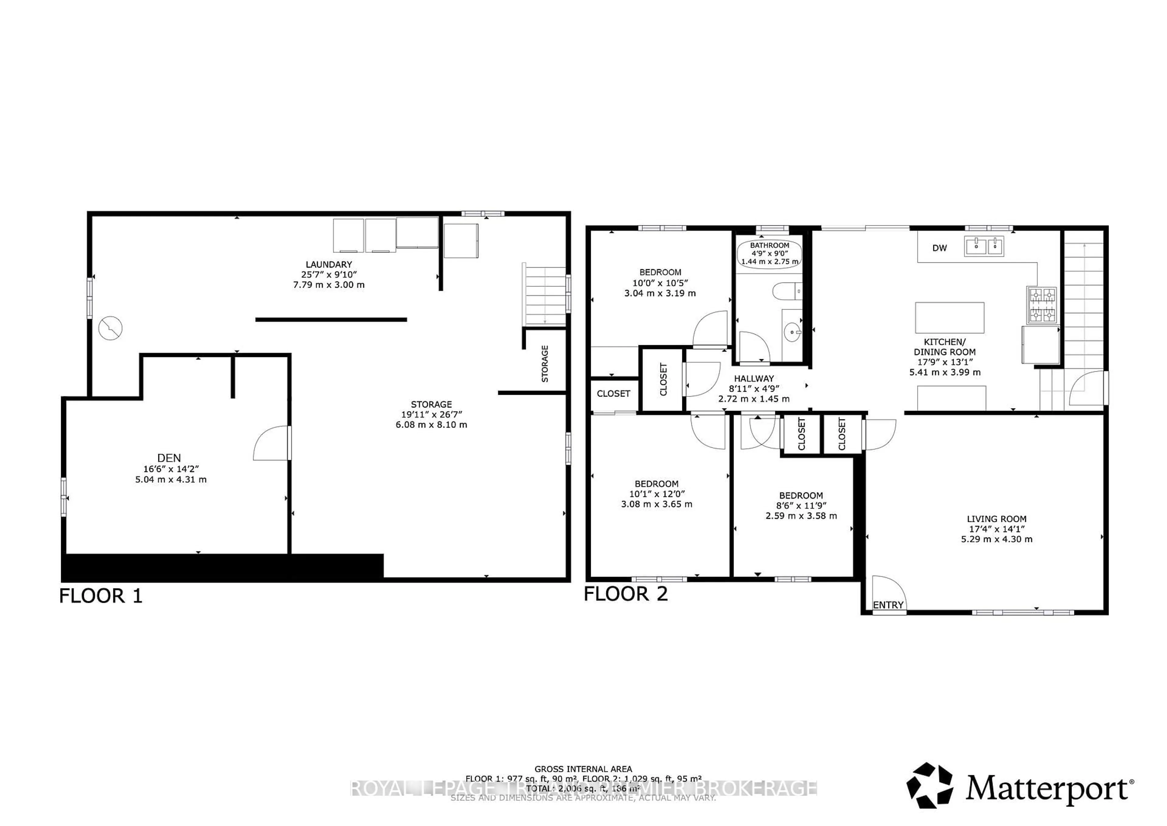 Floor plan for 36 Genevive Cres, London East Ontario N5Y 4A8