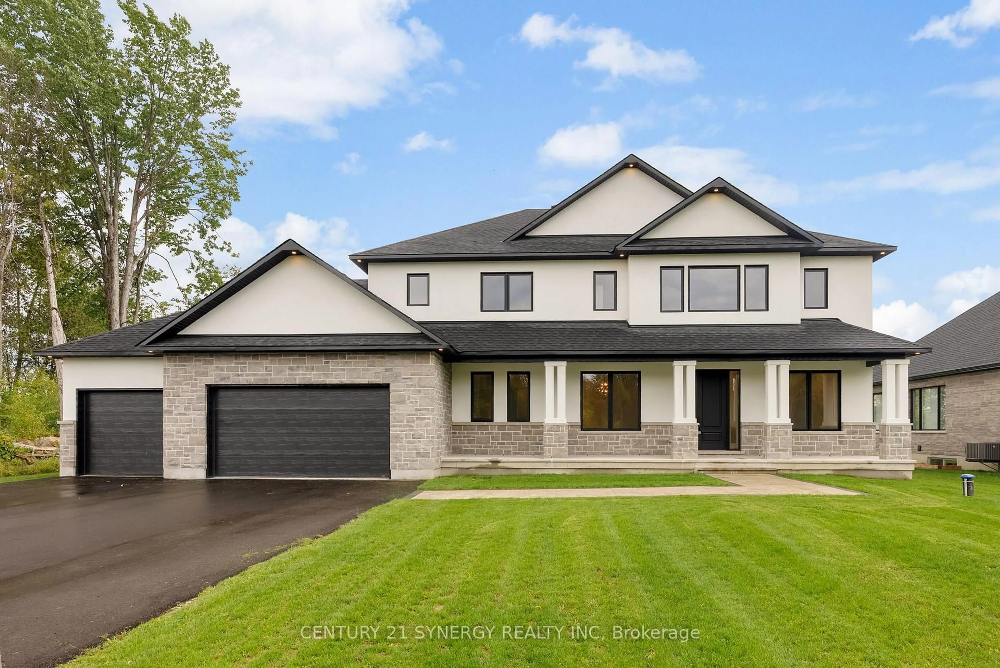 Home with brick exterior material, street for 269 CABRELLE Pl, Manotick Ontario K4M 0B1