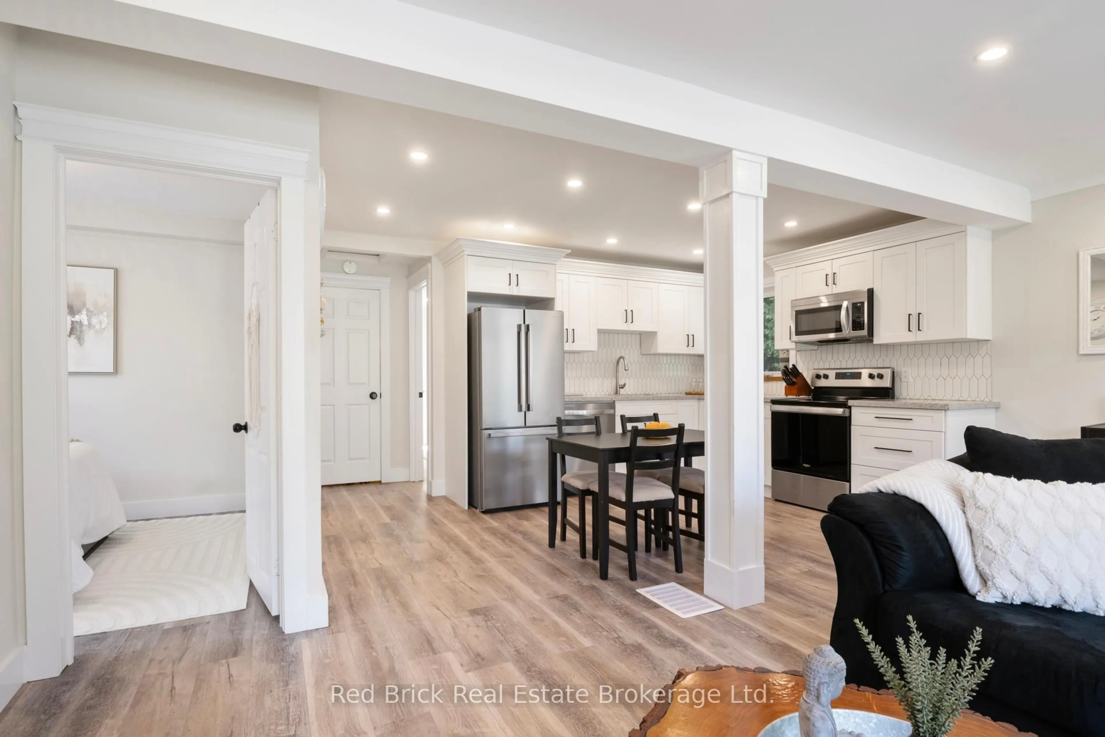 Open concept kitchen, unknown for 260 Water St, Guelph Ontario N1G 1B7