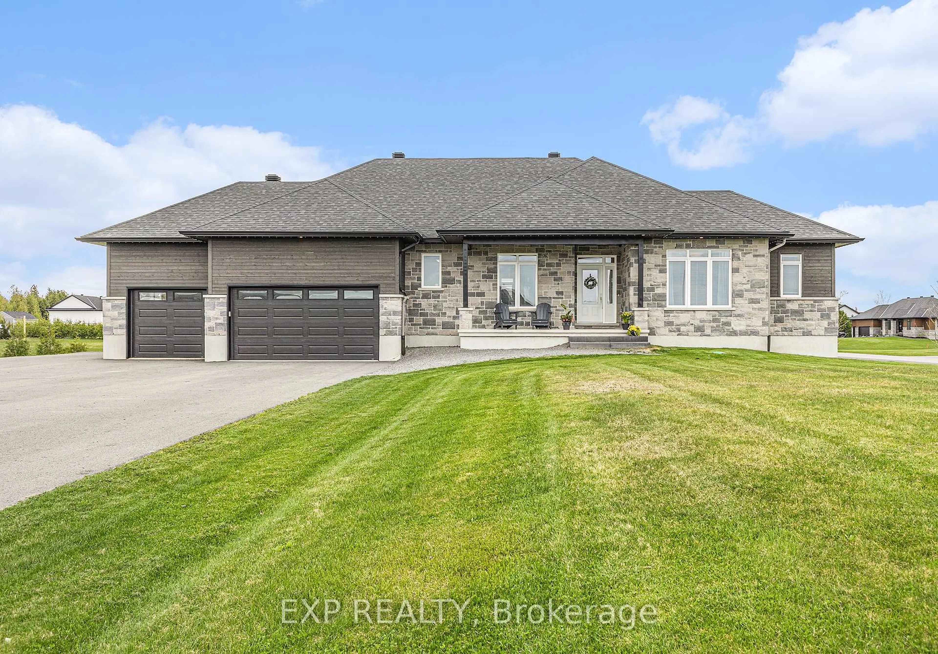 Home with brick exterior material, street for 145 Harold Jones Way, Ashton Ontario K0A 1B0