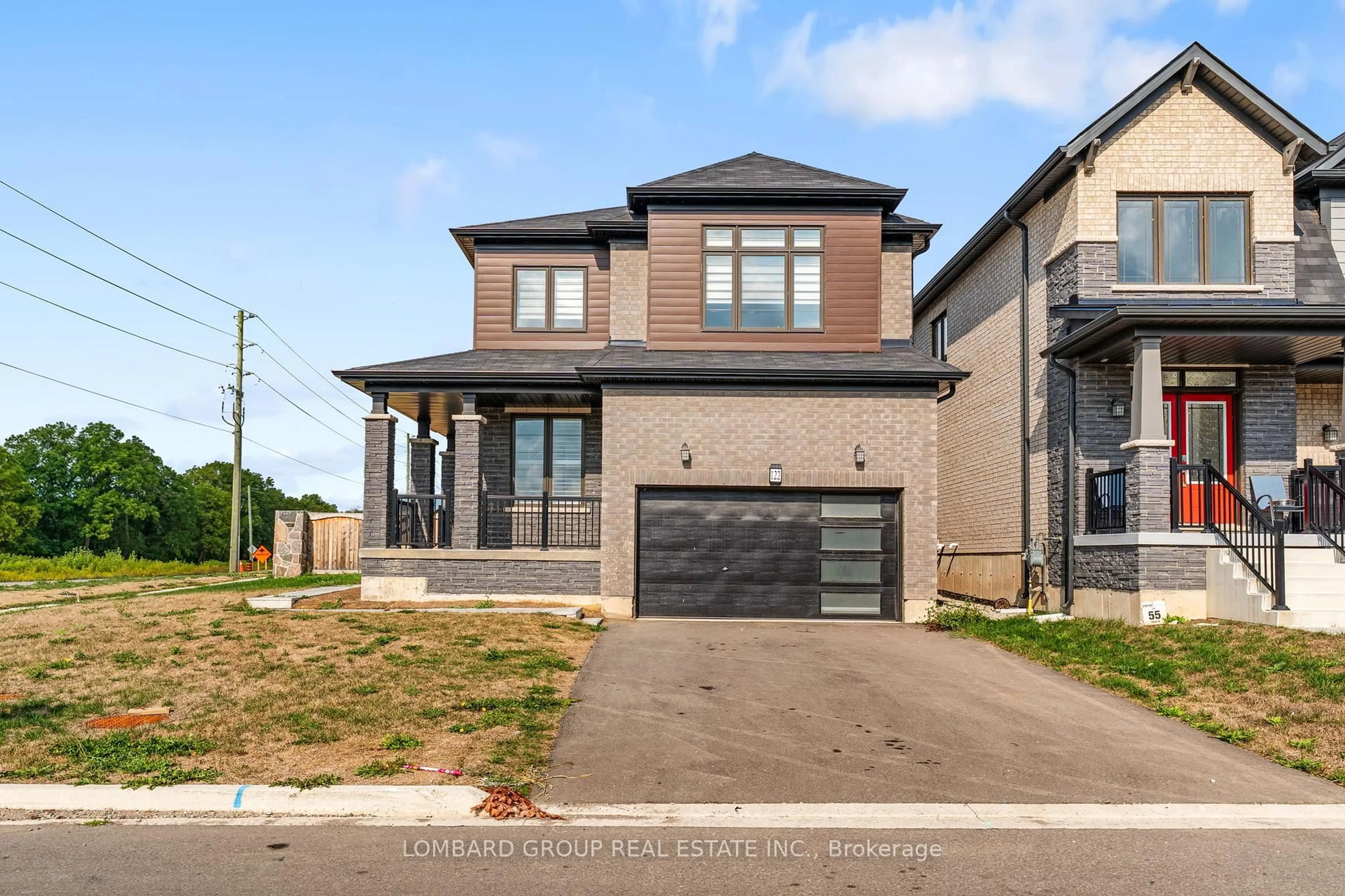 Home with brick exterior material, street for 122 Sundin Dr, Haldimand Ontario N2W 0H3