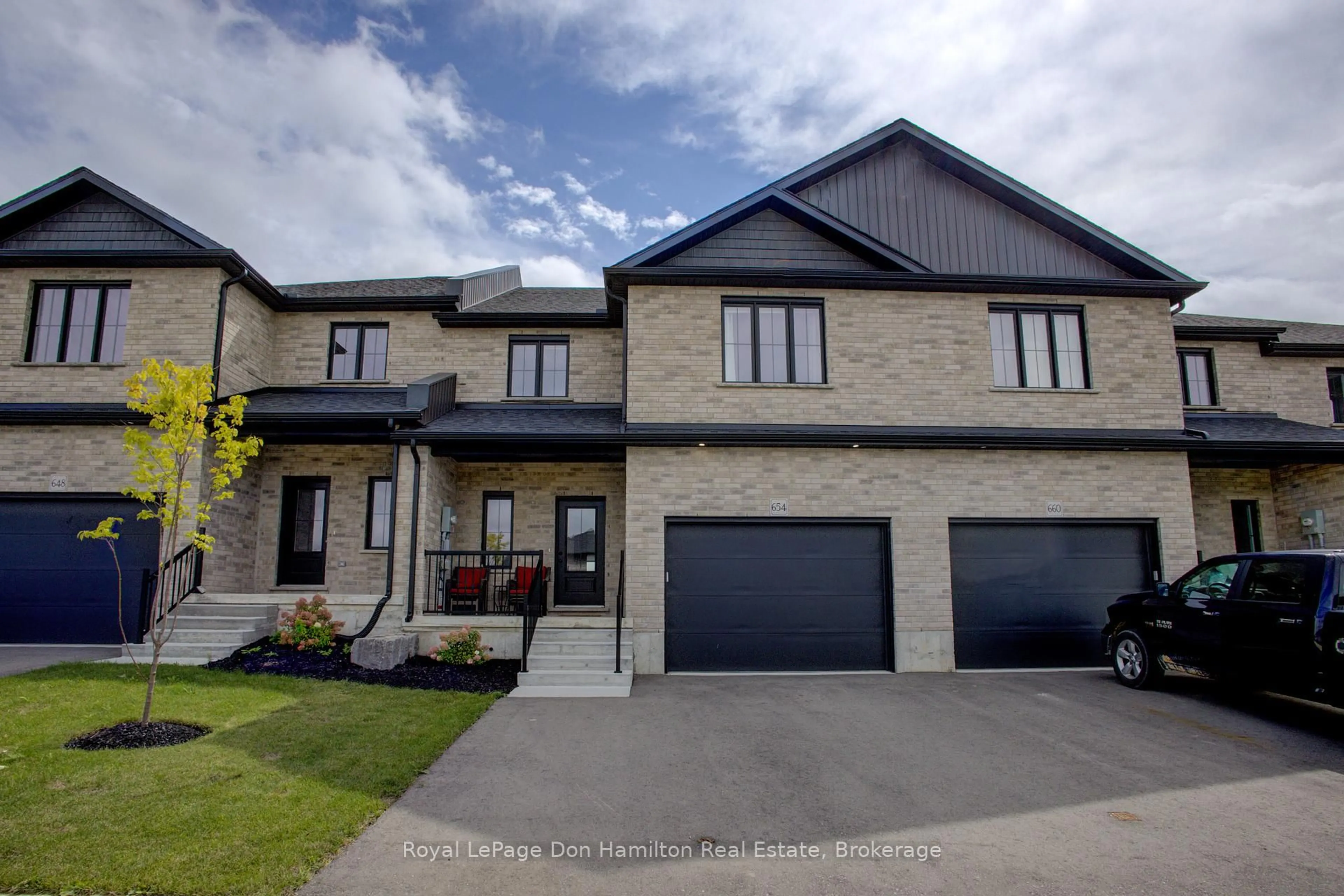 Home with brick exterior material, street for 654 Wray Ave, North Perth Ontario N4W 3K9
