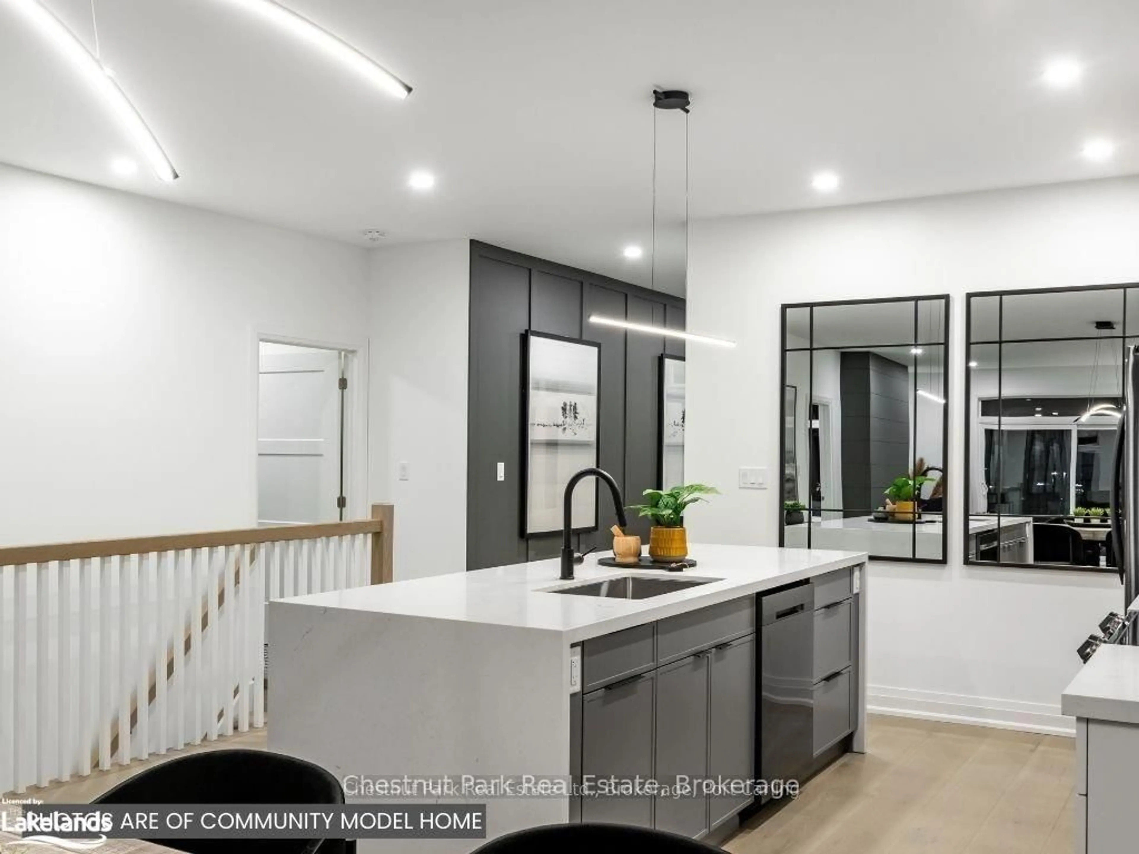 Open concept kitchen, unknown for 2 BLACK SPRUCE St, Huntsville Ontario P1H 1M3