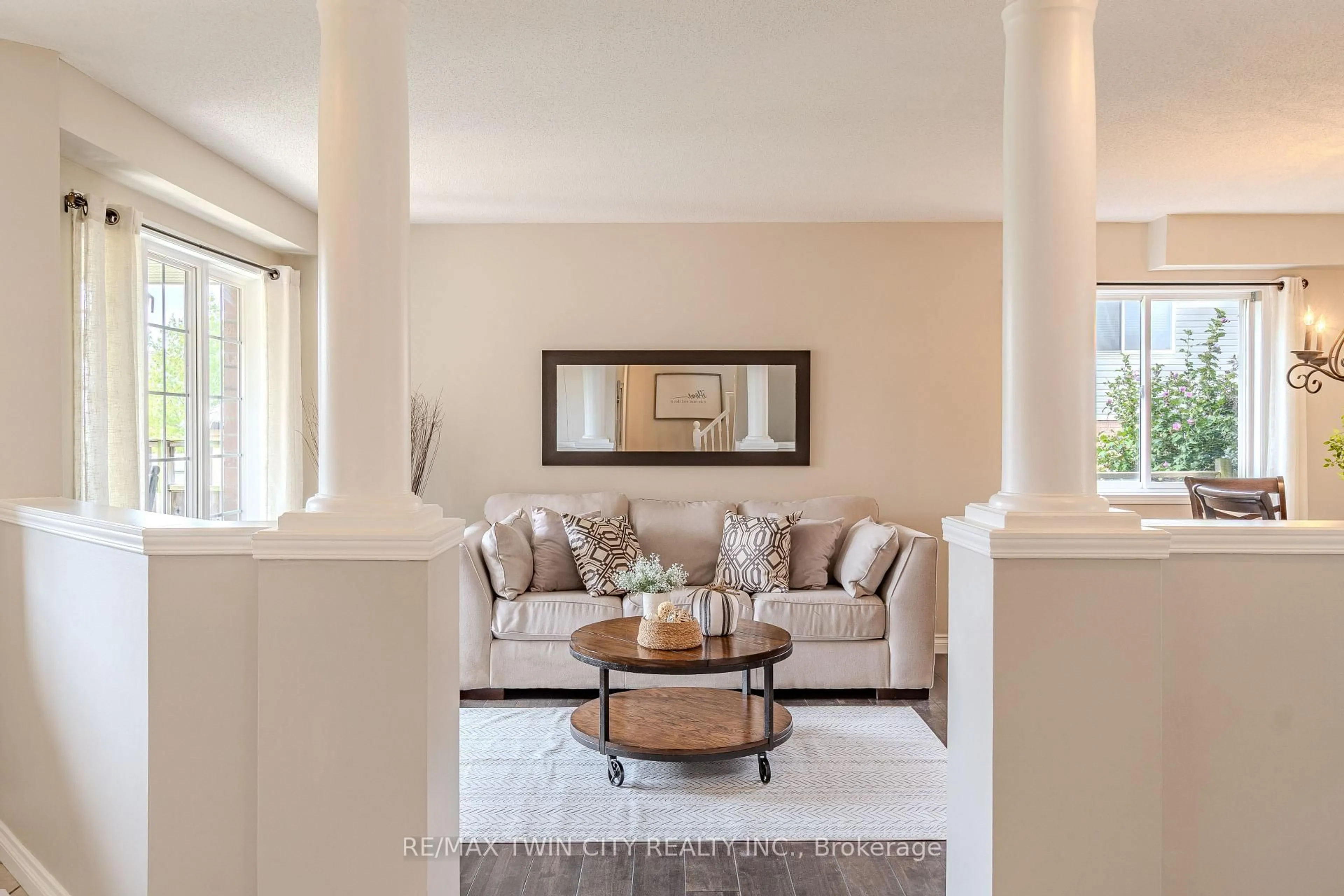 Living room with furniture, unknown for 111 Amanda Walk, Cambridge Ontario N3C 4K7