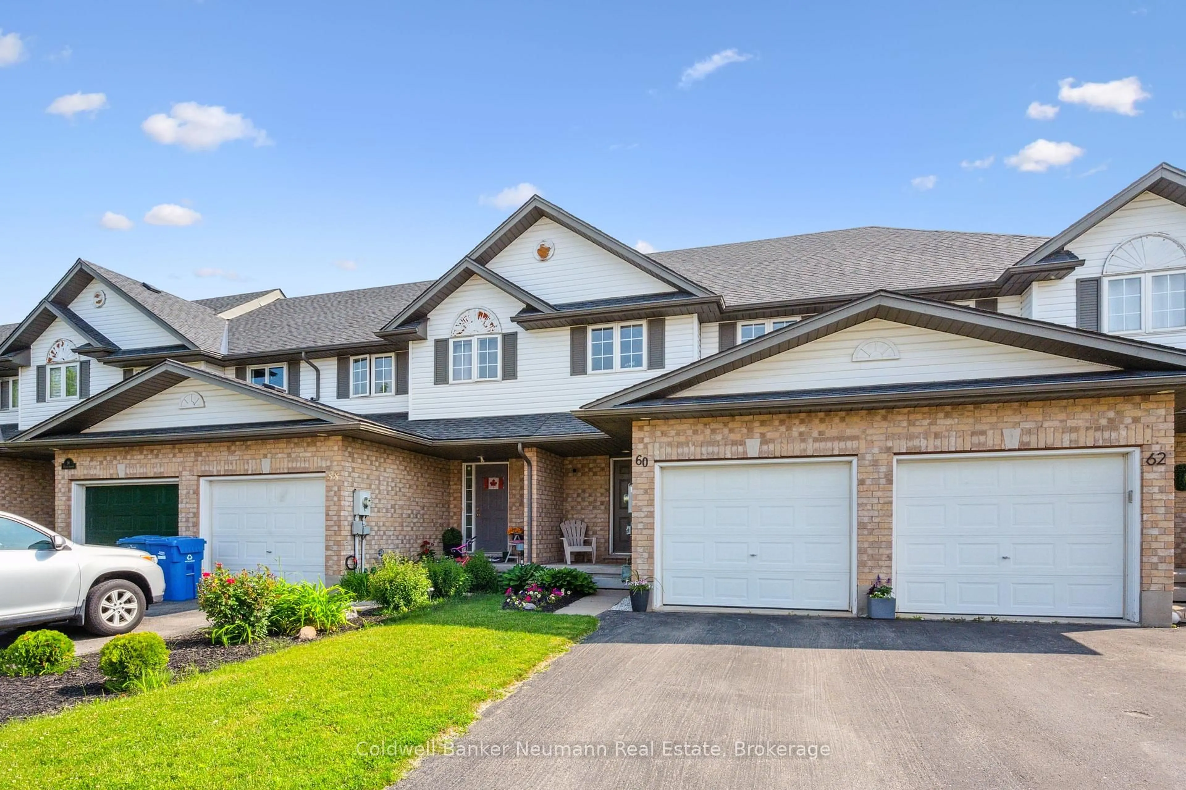 Home with brick exterior material, street for 60 Hasler Cres, Guelph Ontario N1L 0A3