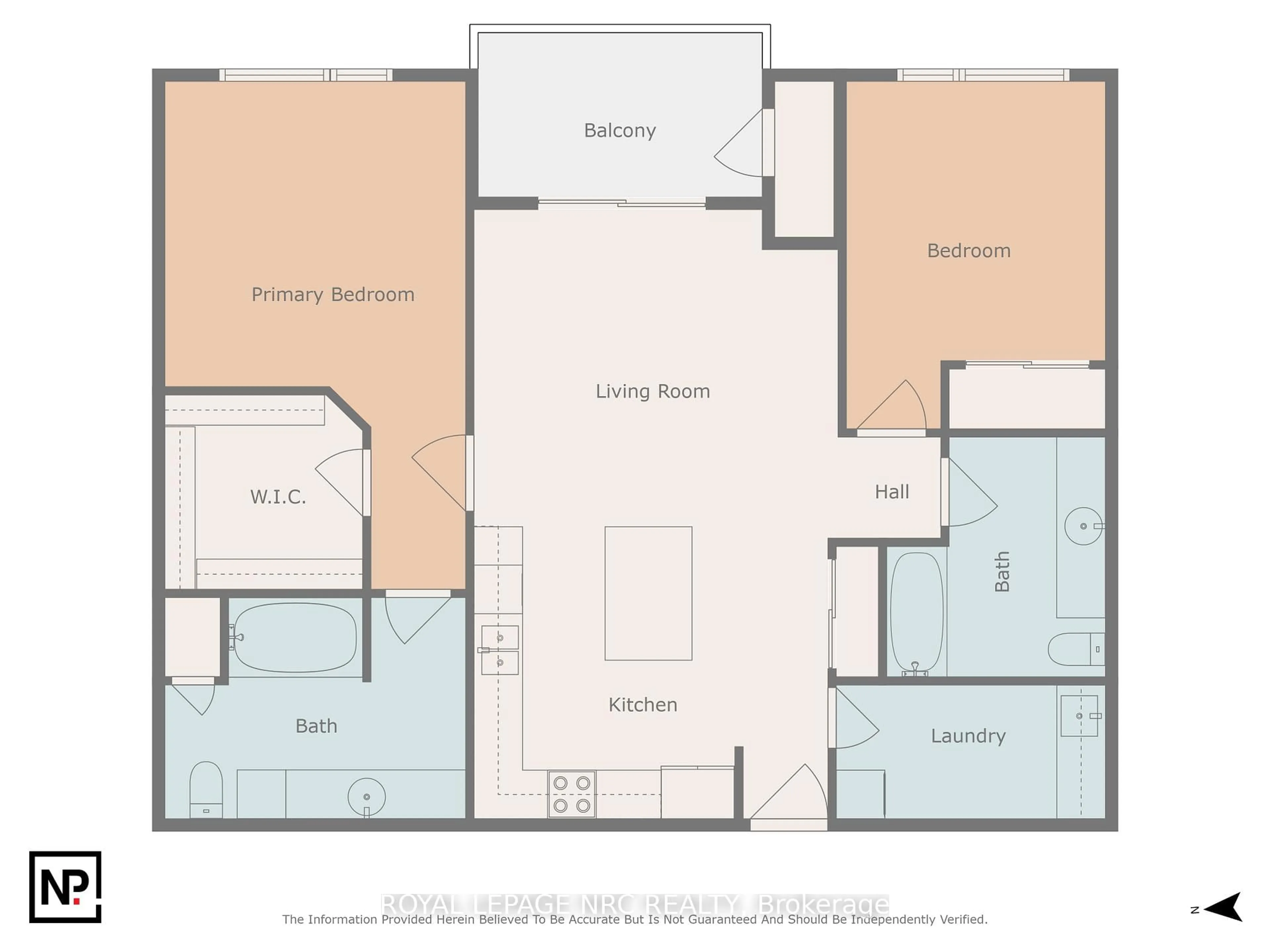 Floor plan for 379 SCOTT St #404, St. Catharines Ontario L2M 0B7