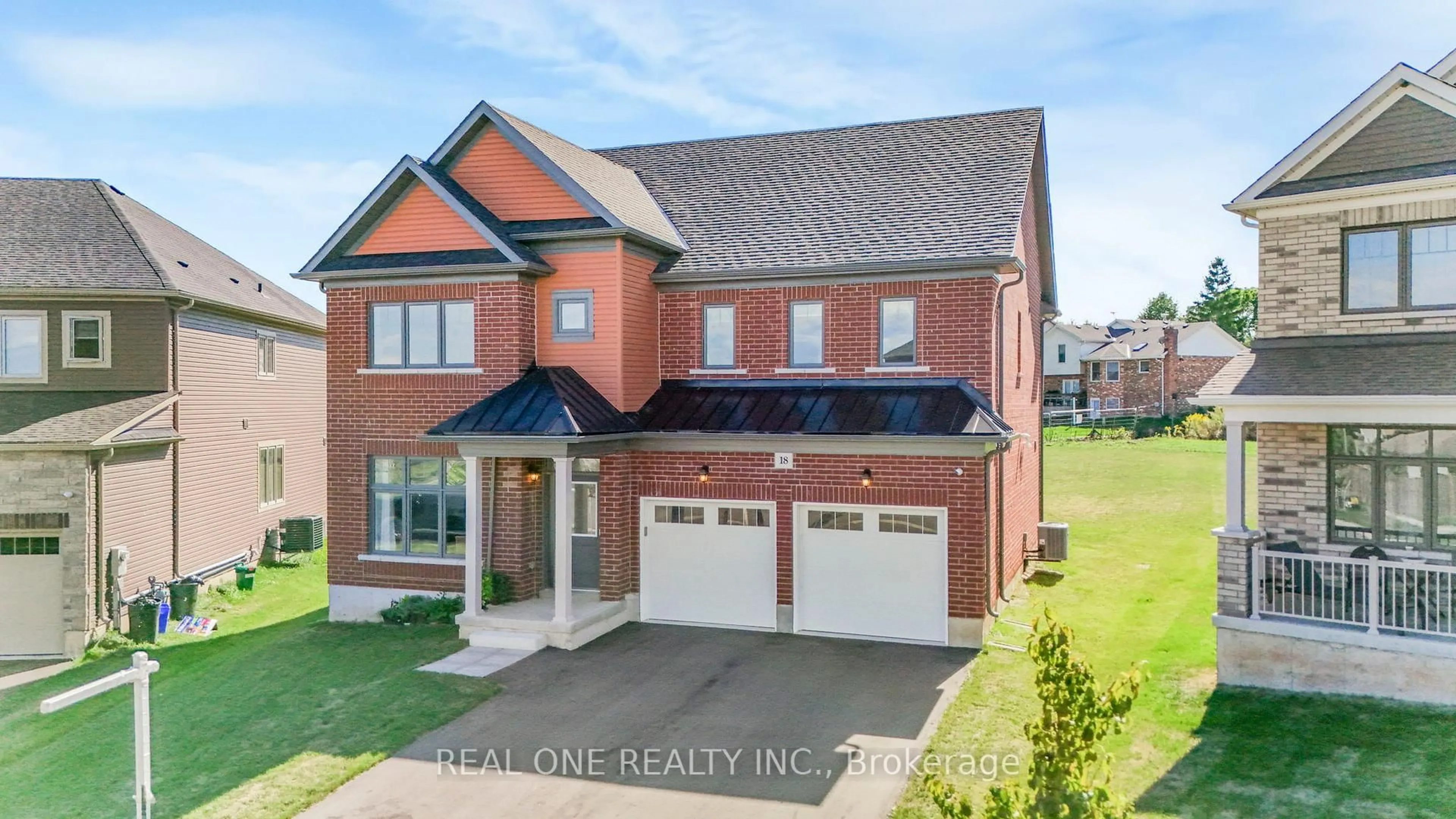 Home with brick exterior material, street for 18 ORIOLE Cres, Port Colborne Ontario L3K 6E2
