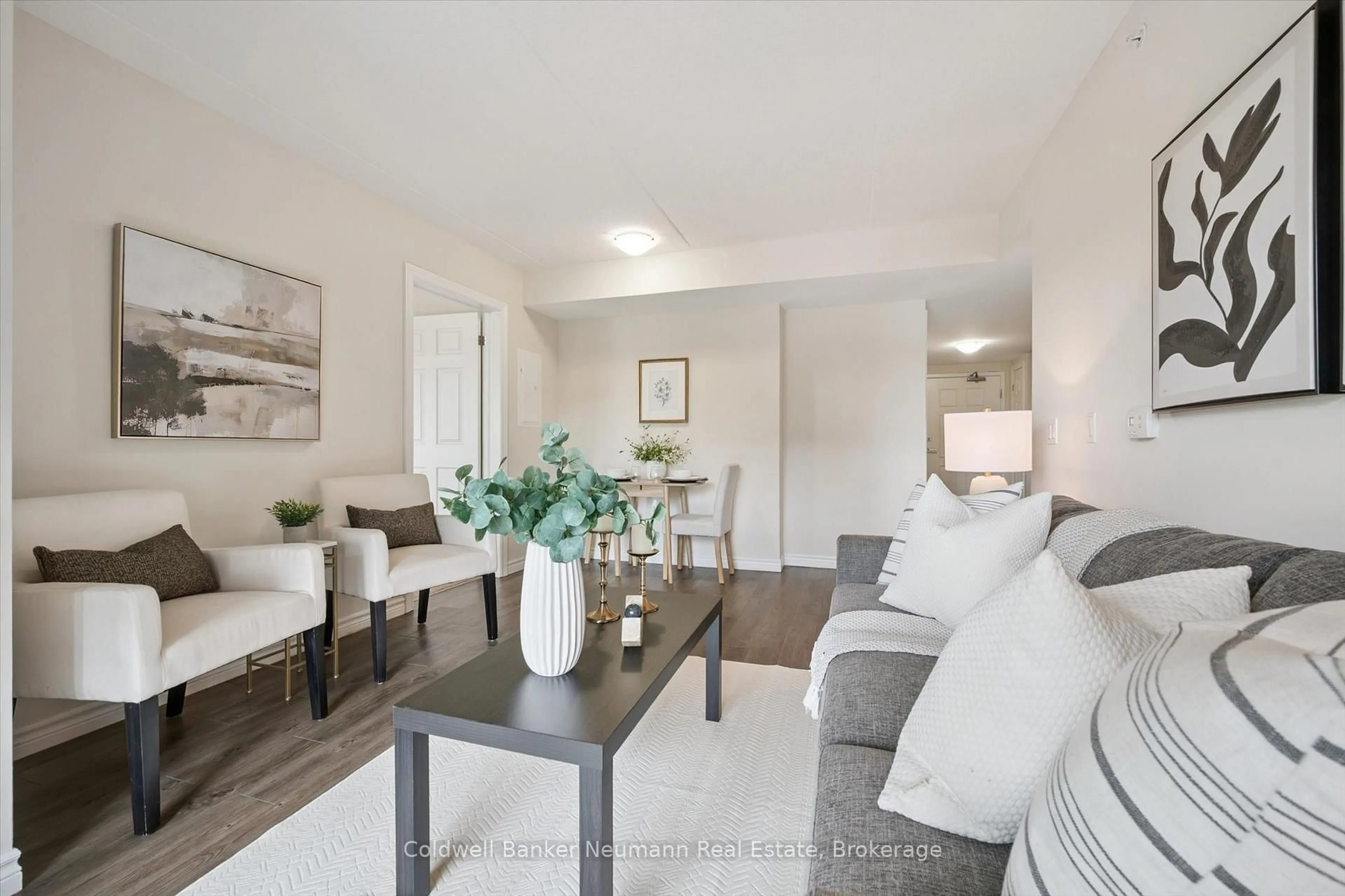 Living room with furniture, unknown for 7 Kay Cres #212, Guelph Ontario N1L 0P9
