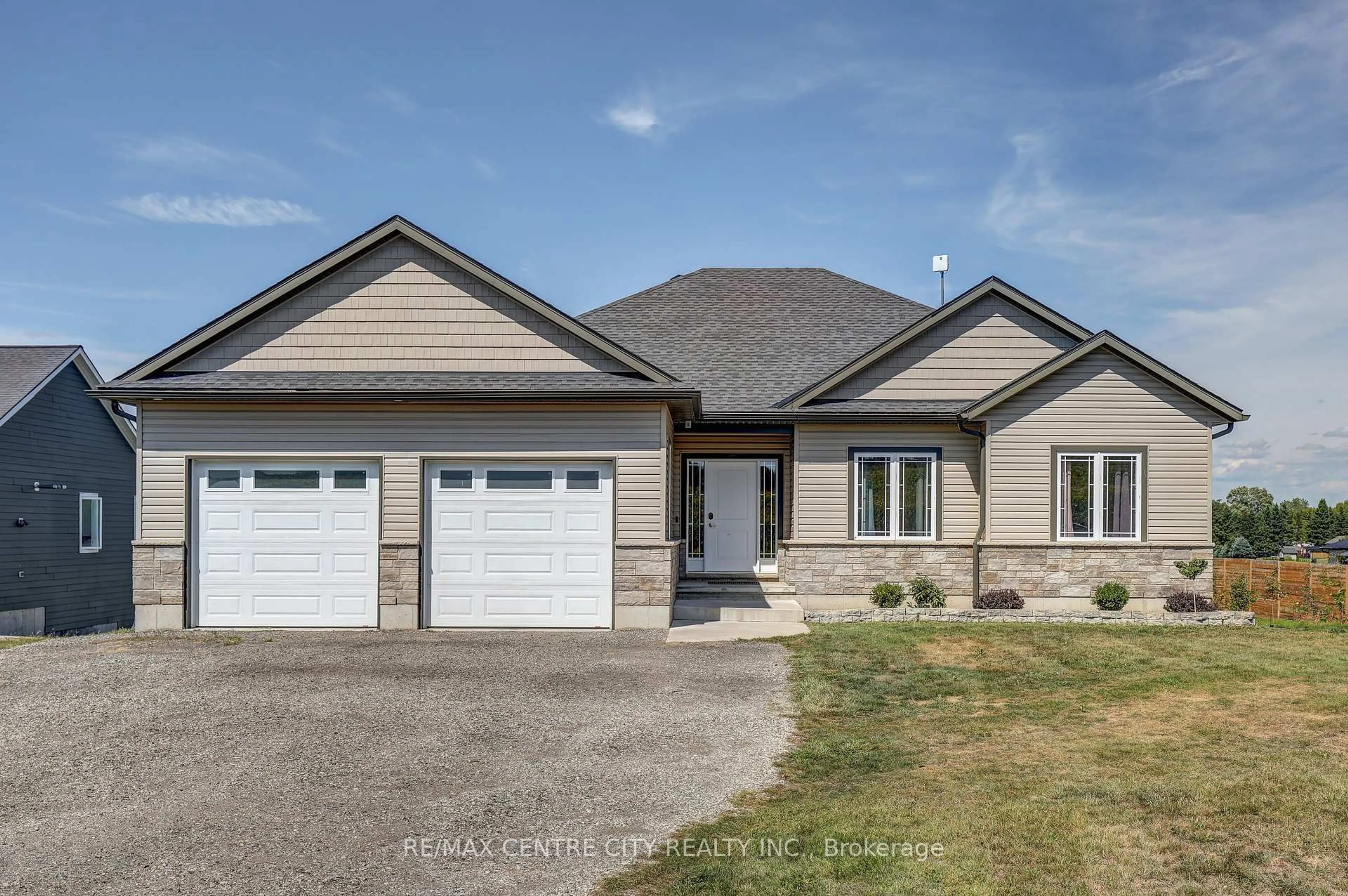 Home with brick exterior material, street for 54100 Eden Line, Bayham Ontario N5H 2R3