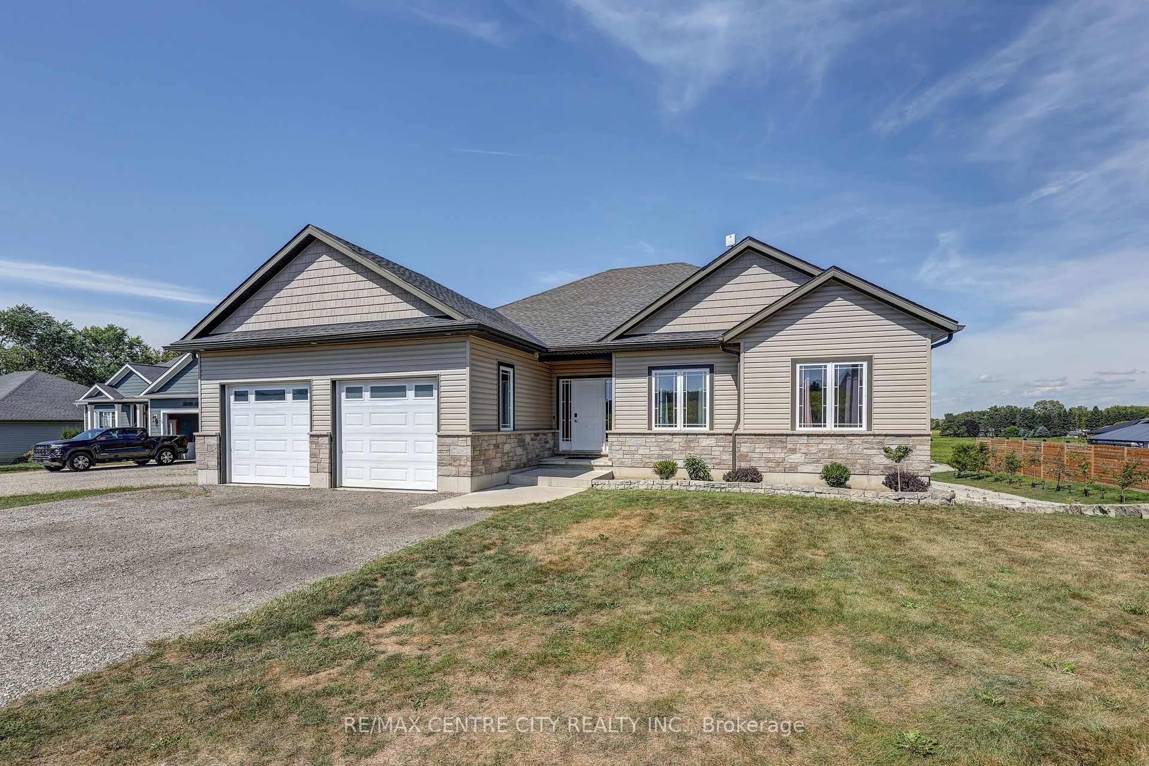 Home with brick exterior material, street for 54100 Eden Line, Bayham Ontario N5H 2R3