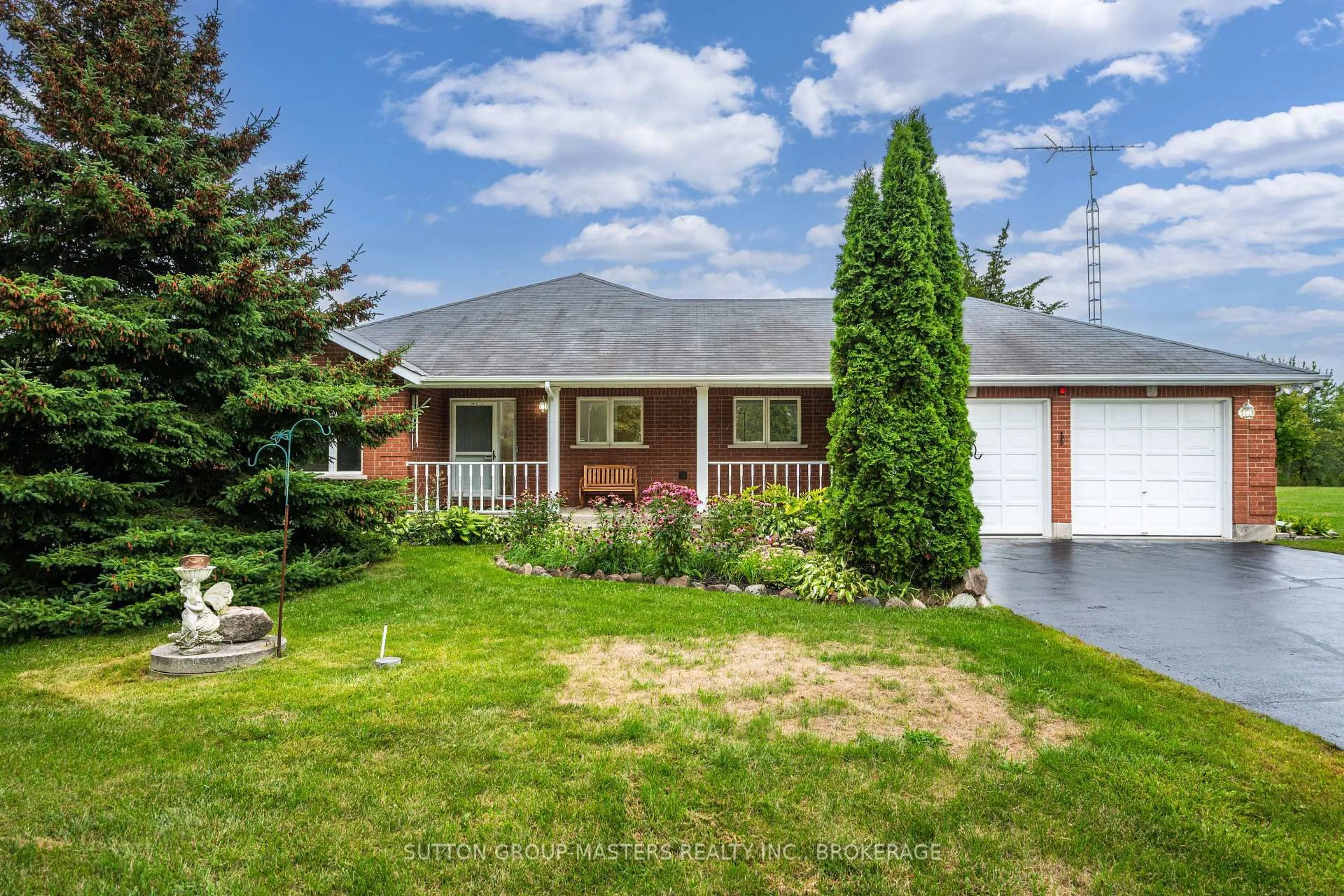 Home with brick exterior material, street for 931 Powerline Rd, Trenton Ontario K8V 5P7