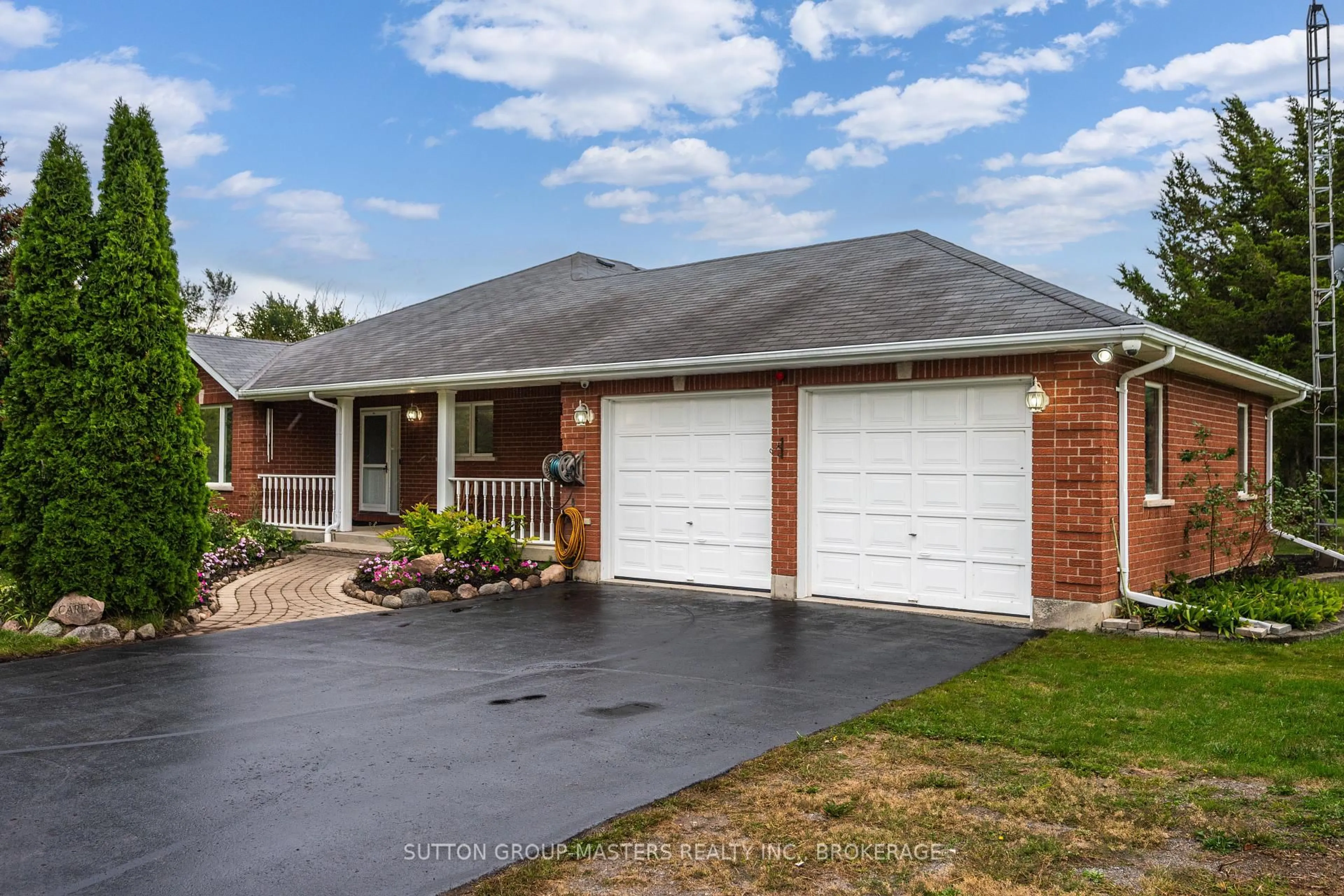 Home with brick exterior material, street for 931 Powerline Rd, Trenton Ontario K8V 5P7