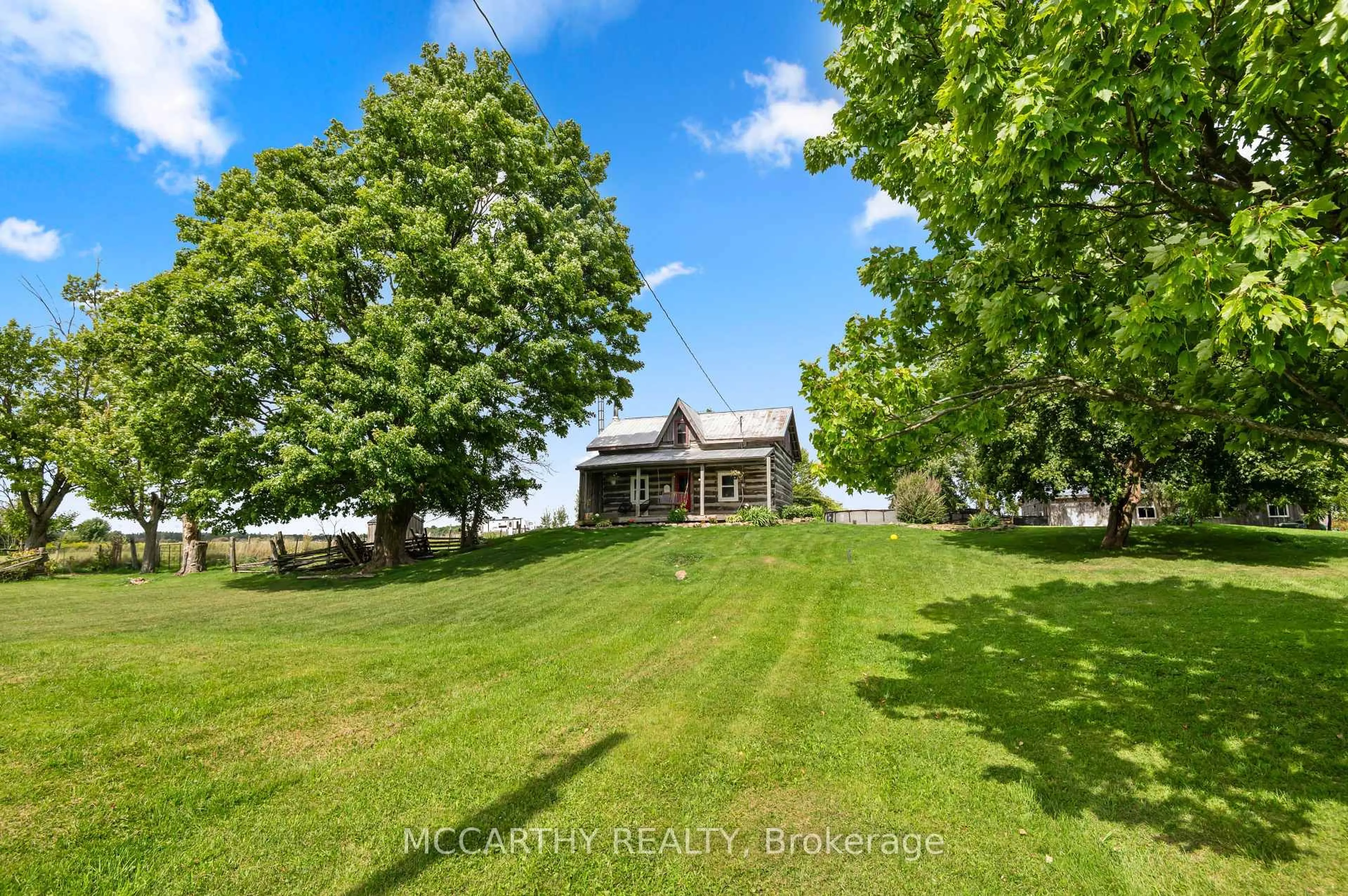 A pic from outside/outdoor area/front of a property/back of a property/a pic from drone, unknown for 125795 Southgate Rd 12 Rd, Southgate Ontario N0C 1B0