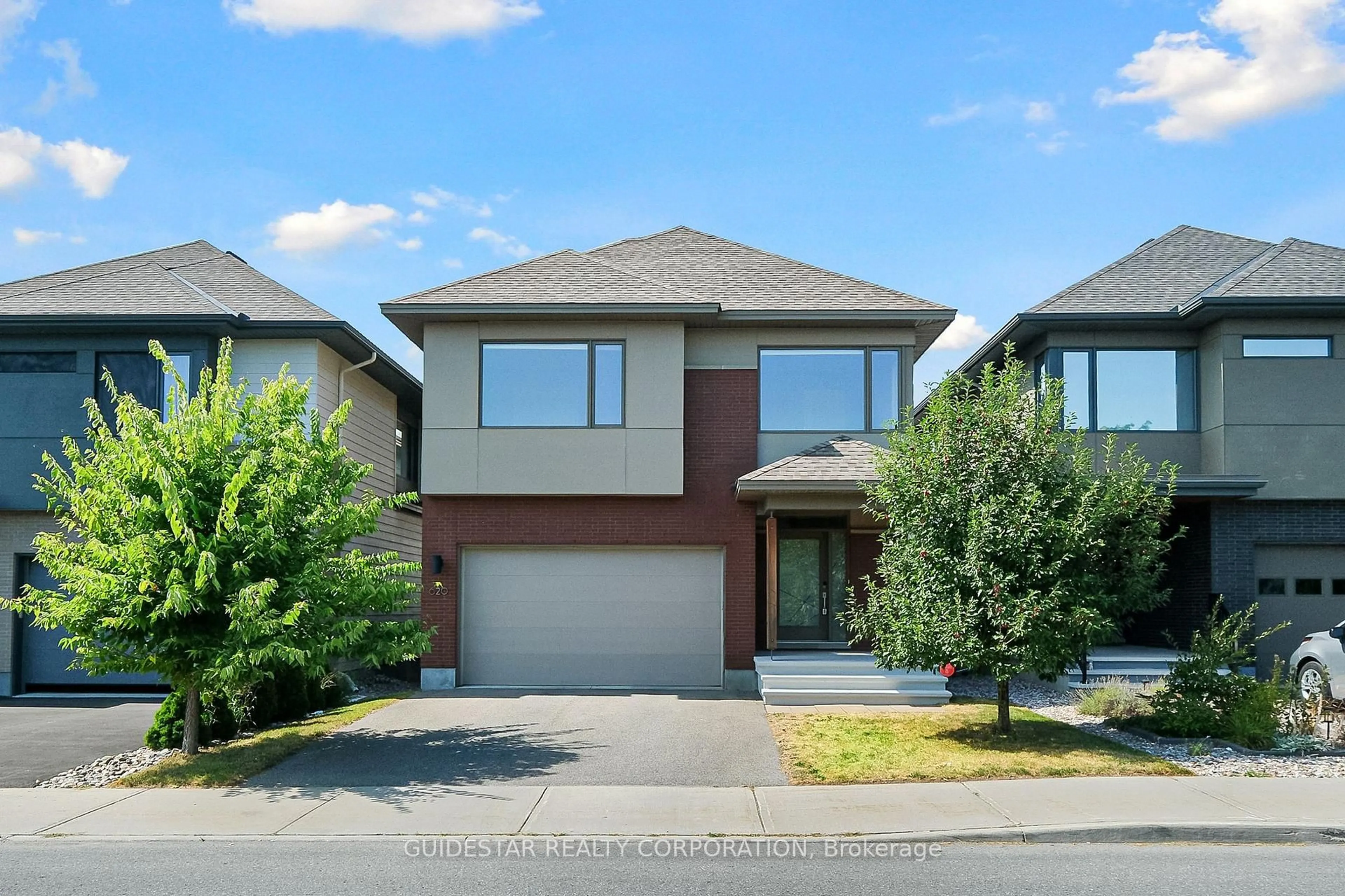 Home with brick exterior material, street for 620 Bridleglen Cres, Ottawa Ontario K2M 0H1