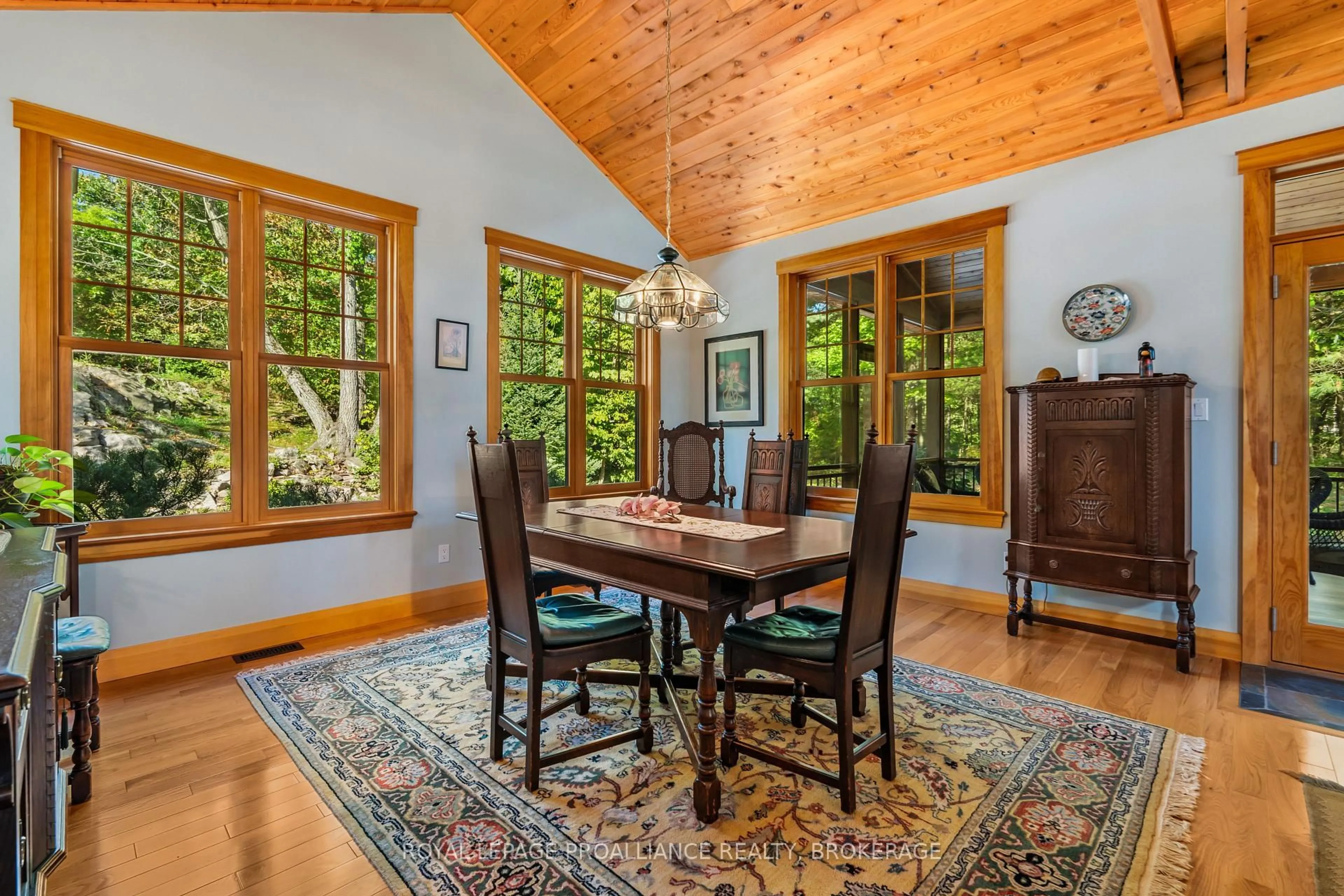 Dining room, unknown for 216 Tumbledown Rd, Leeds and the Thousand Islands Ontario K0E 1L0