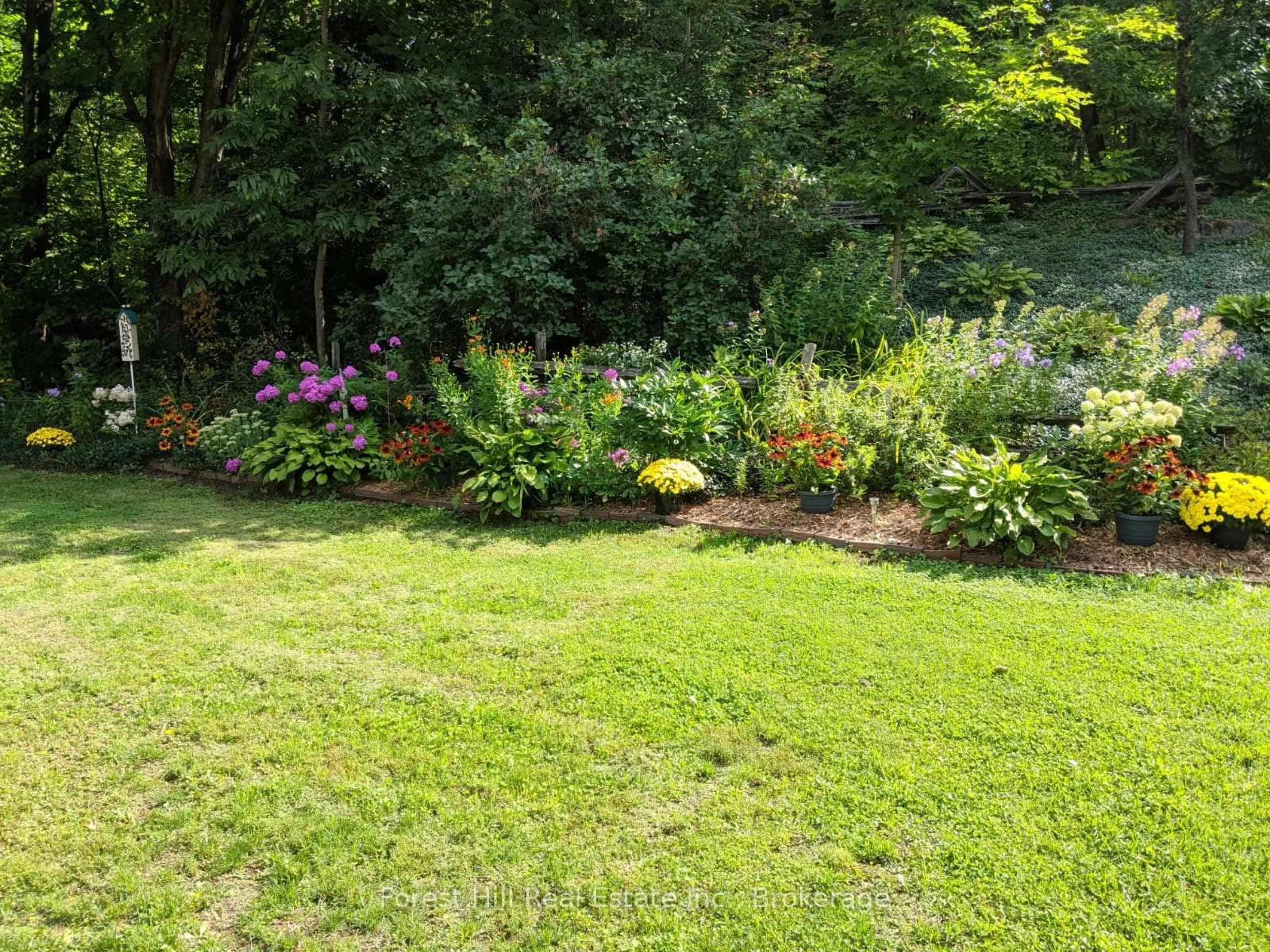 Patio, forest/trees view for 1959 Highway 124 Highway, Whitestone Ontario P0A 1J0