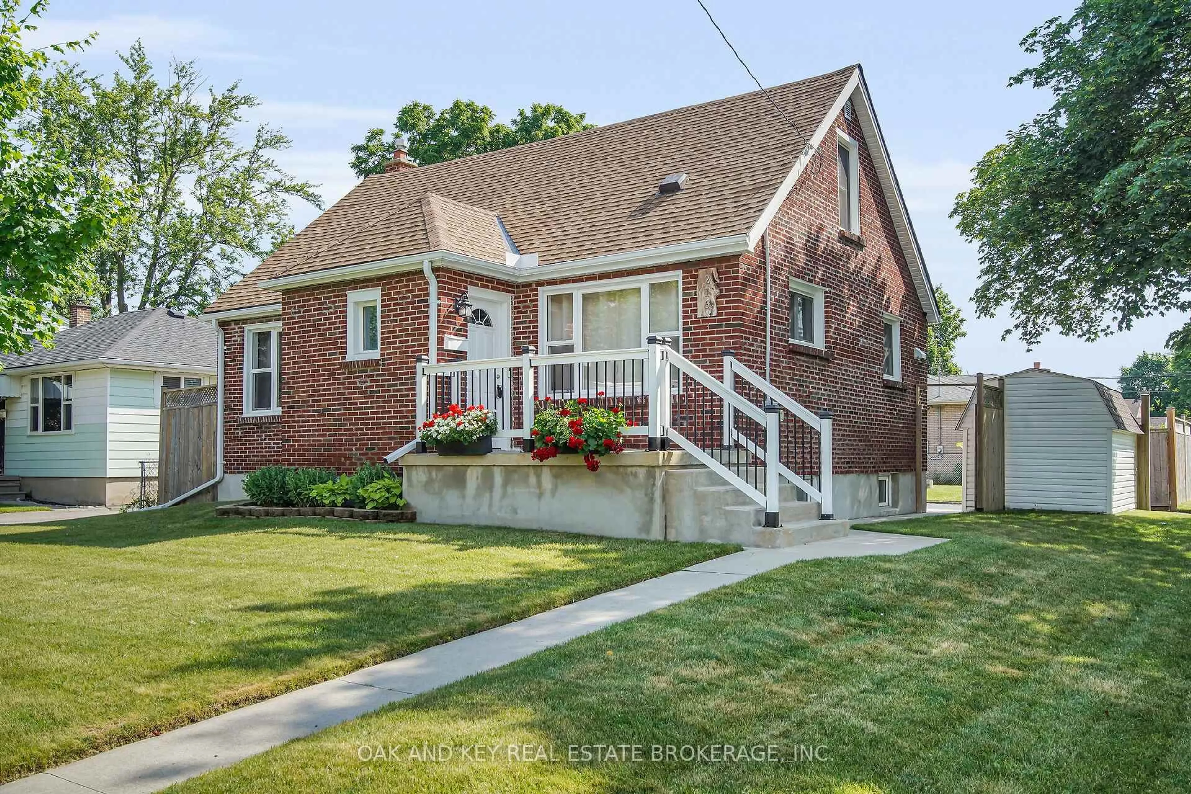 Home with brick exterior material, street for 216 Vancouver St, London East Ontario N5W 4R8