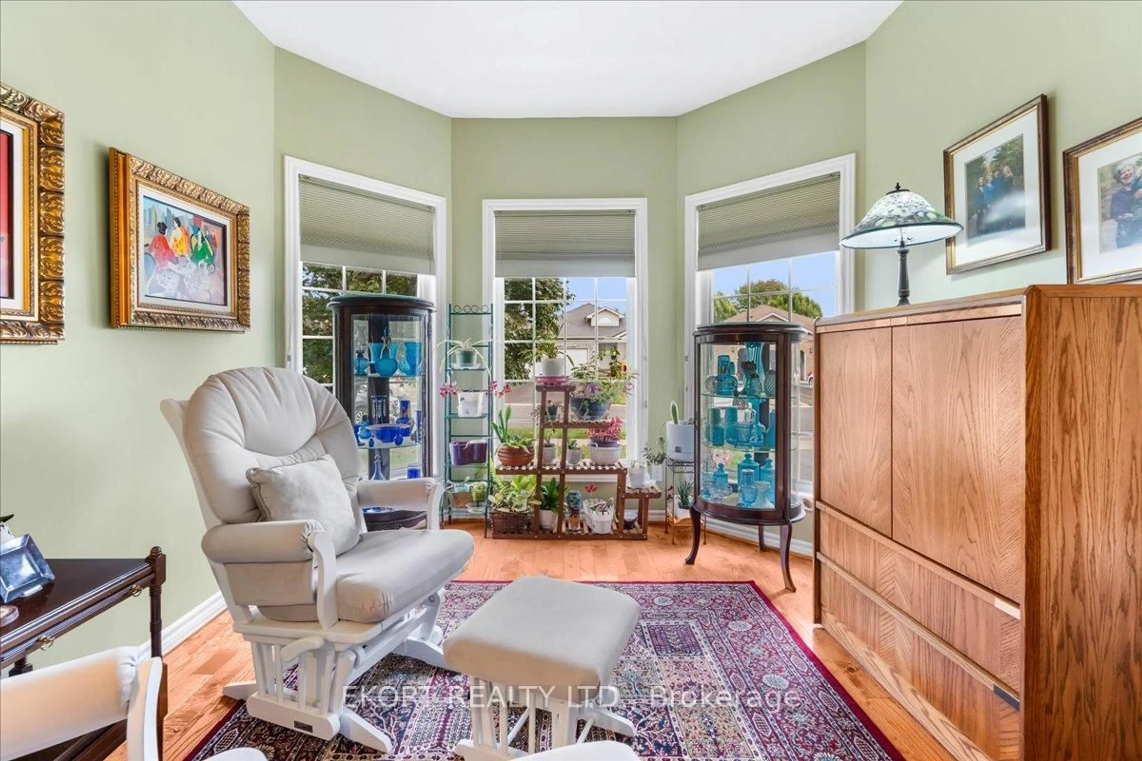 Living room with furniture, unknown for 22 Linden Lane, Belleville Ontario K8N 5Y6