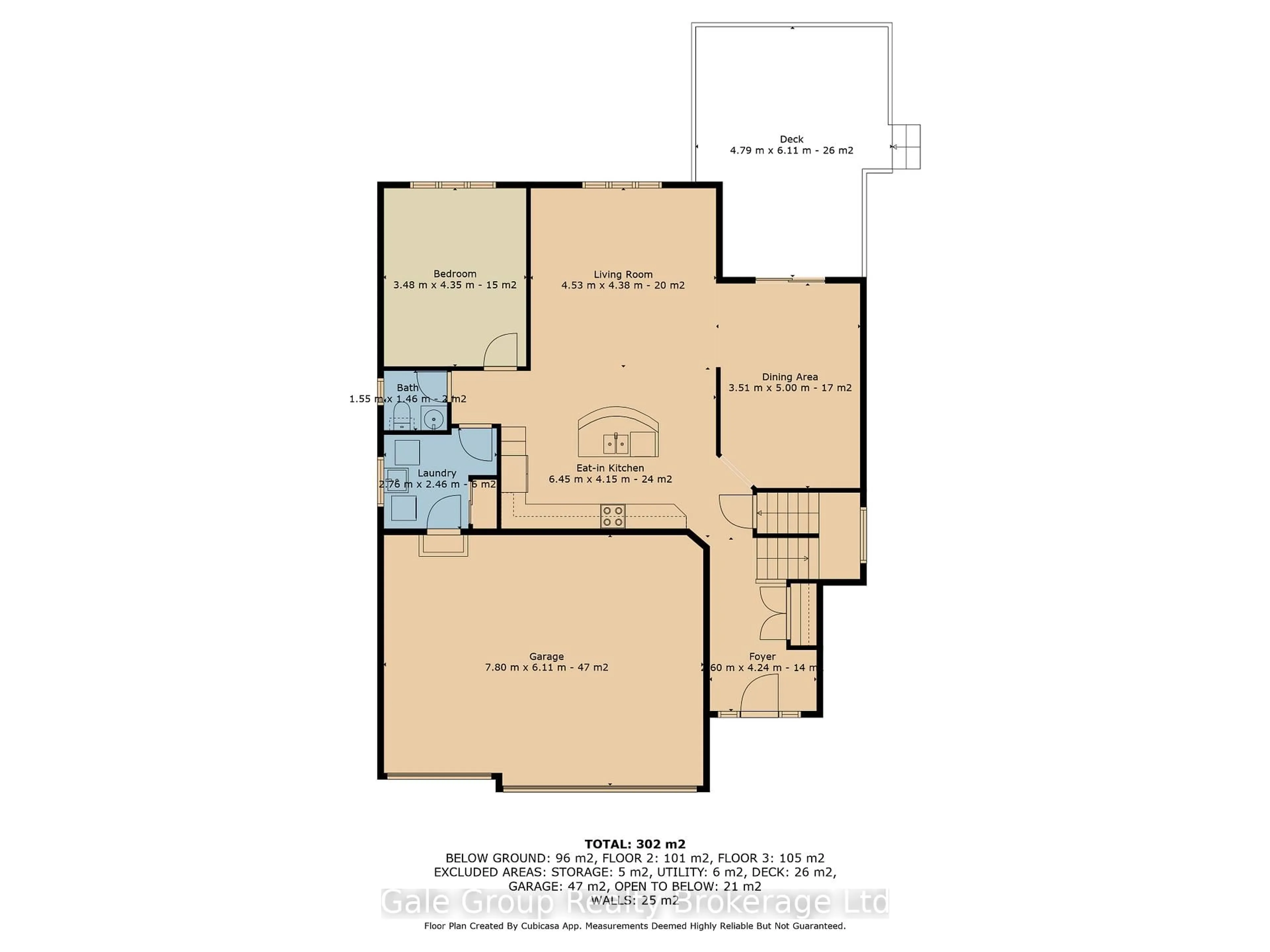 Floor plan for 10 WESTVIEW Crt, Woodstock Ontario N4T 0B8