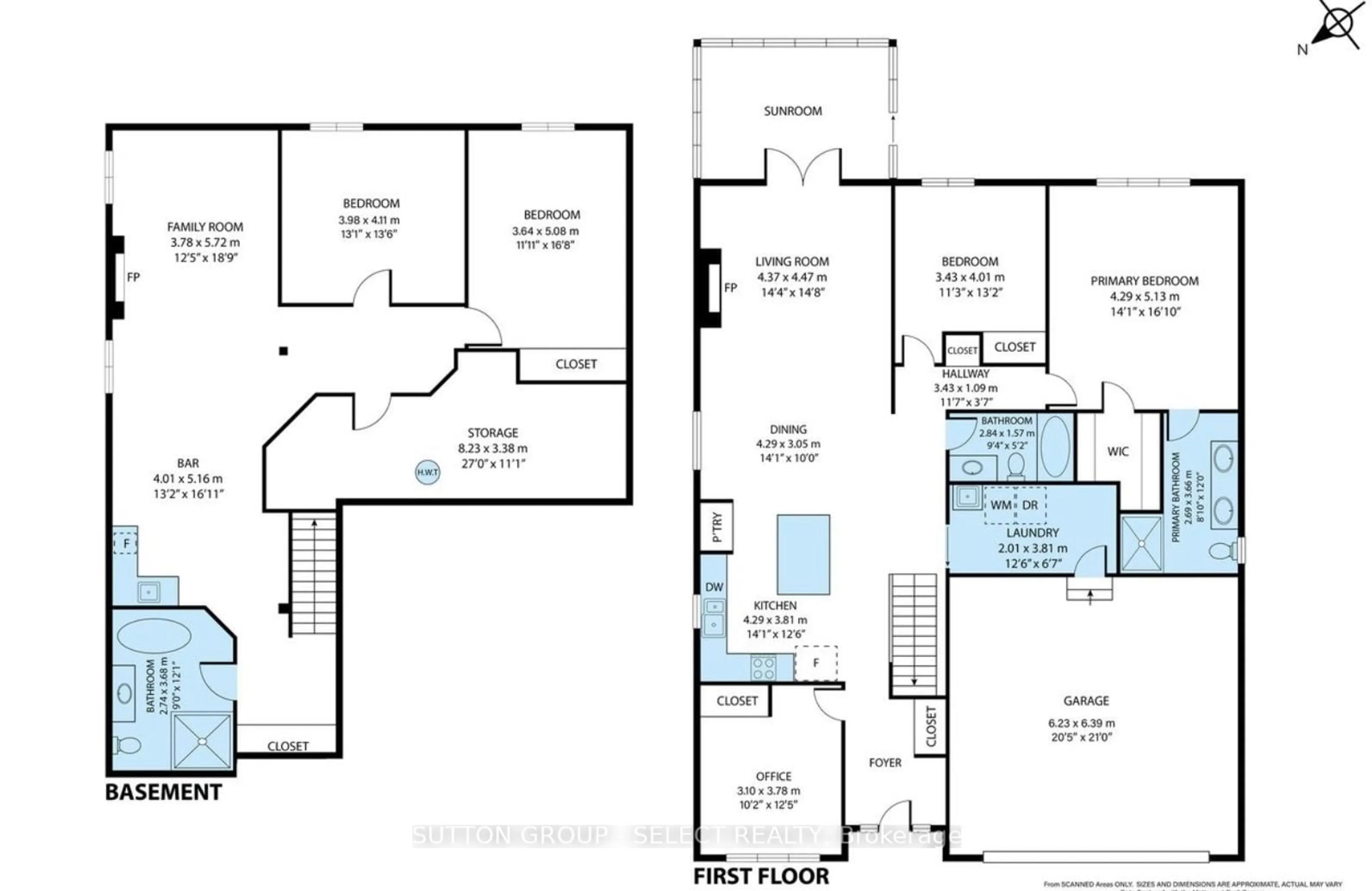 Floor plan for 697 Barker St, Strathroy-Caradoc Ontario N0L 1W0