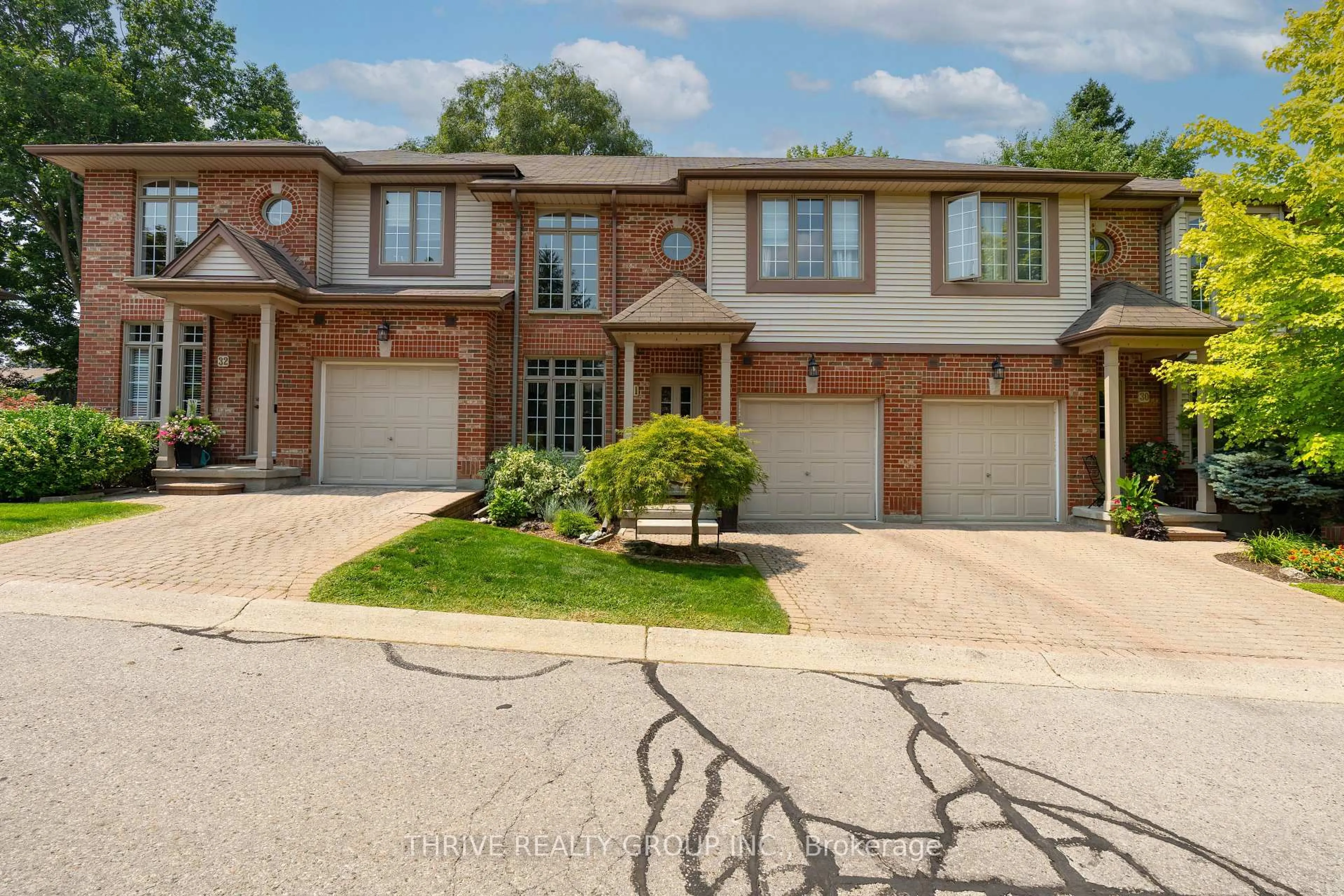 Home with brick exterior material, street for 499 Teeple Terr #31, London South Ontario N6J 1T1