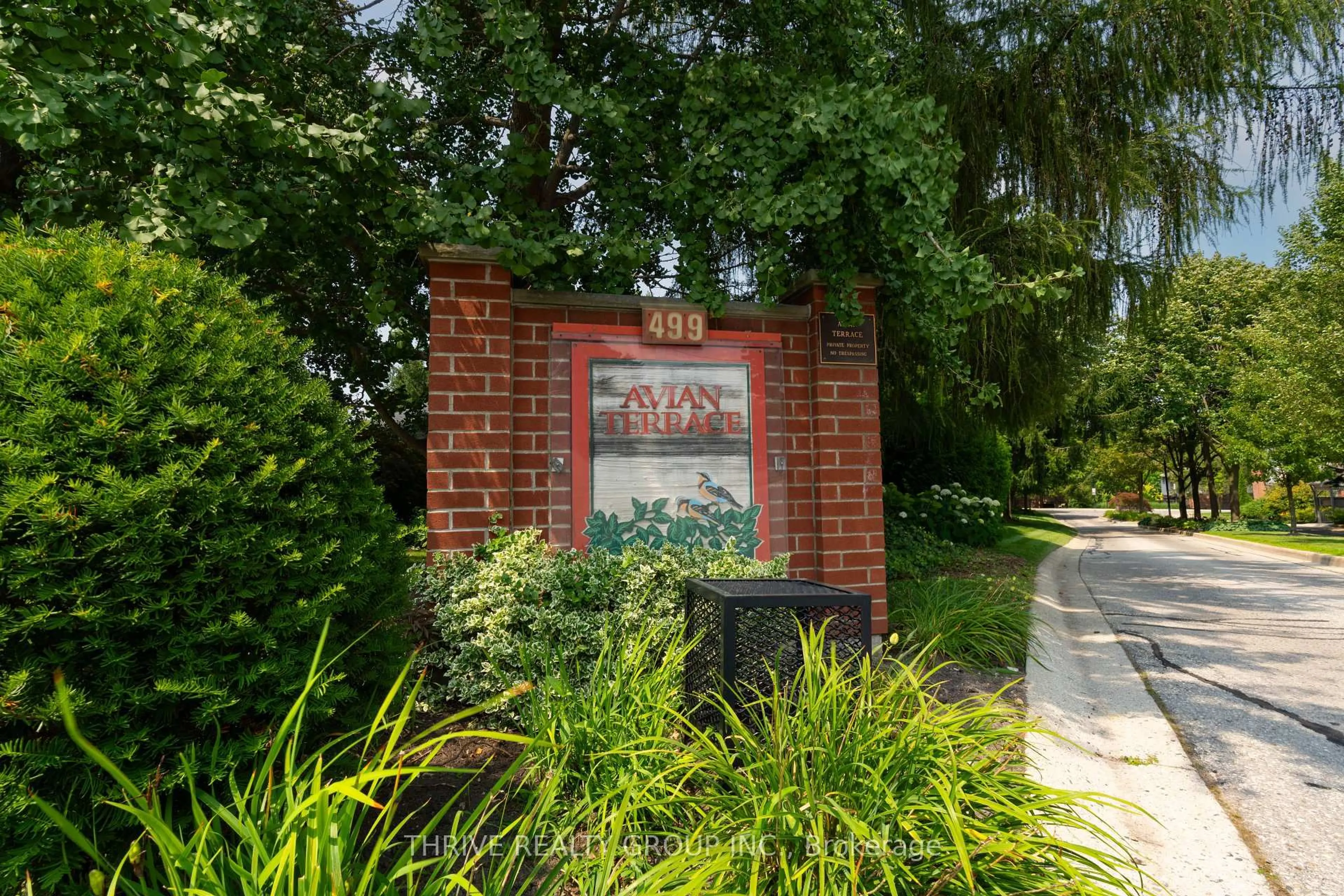 Home with brick exterior material, street for 499 Teeple Terr #31, London South Ontario N6J 1T1