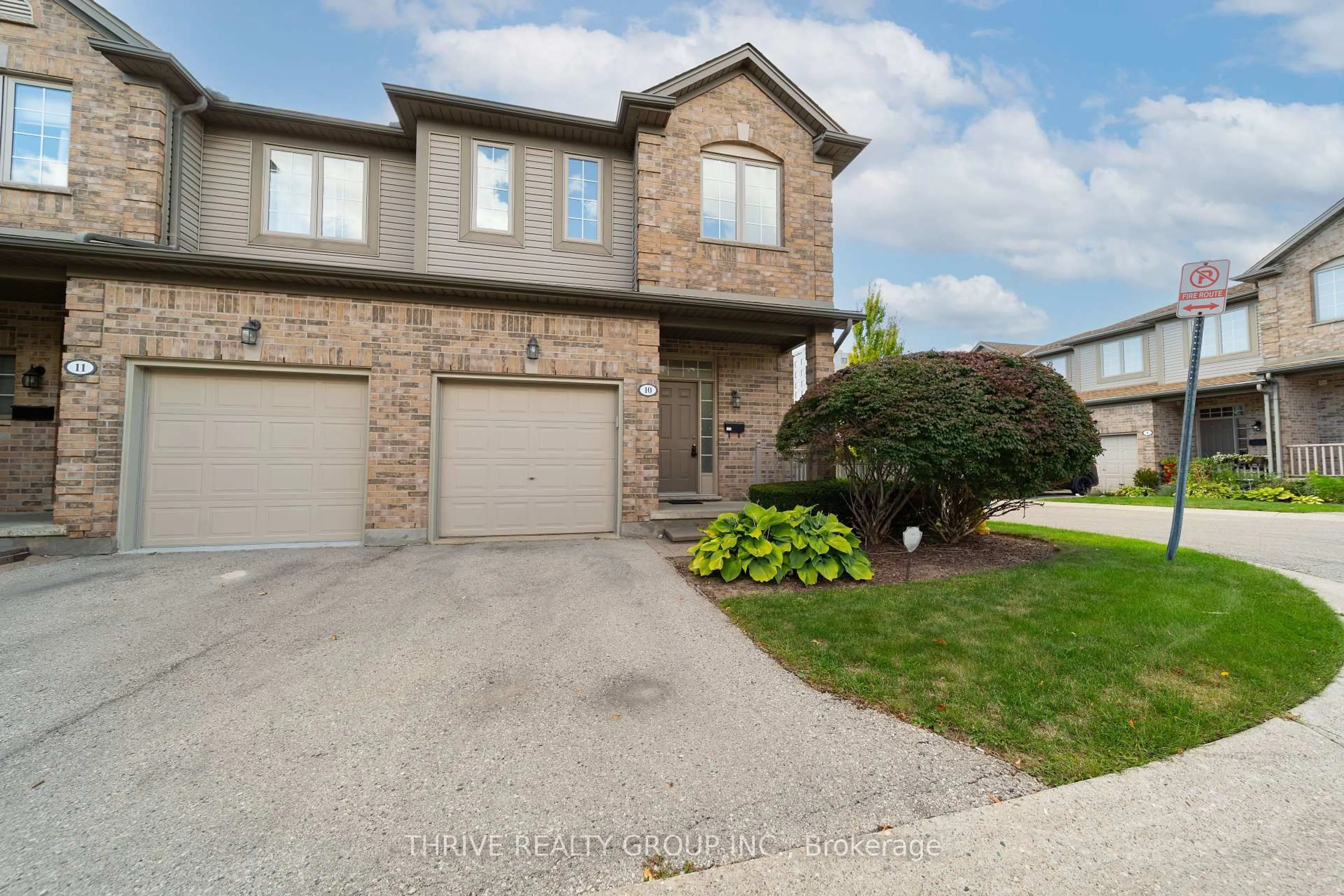 Home with brick exterior material, street for 185 North Centre Rd #10, London North Ontario N5X 4C9