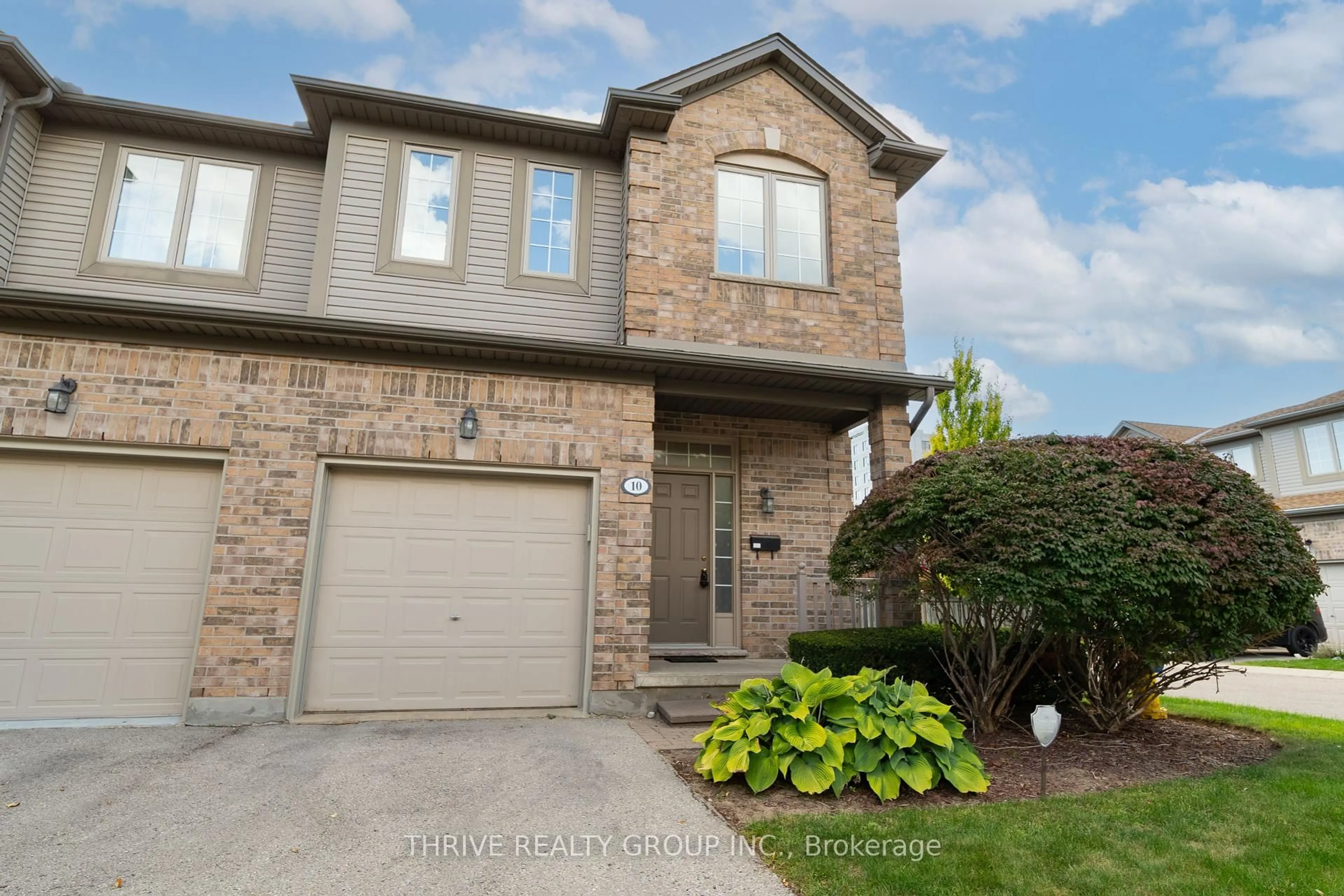 Home with brick exterior material, street for 185 North Centre Rd #10, London North Ontario N5X 4C9