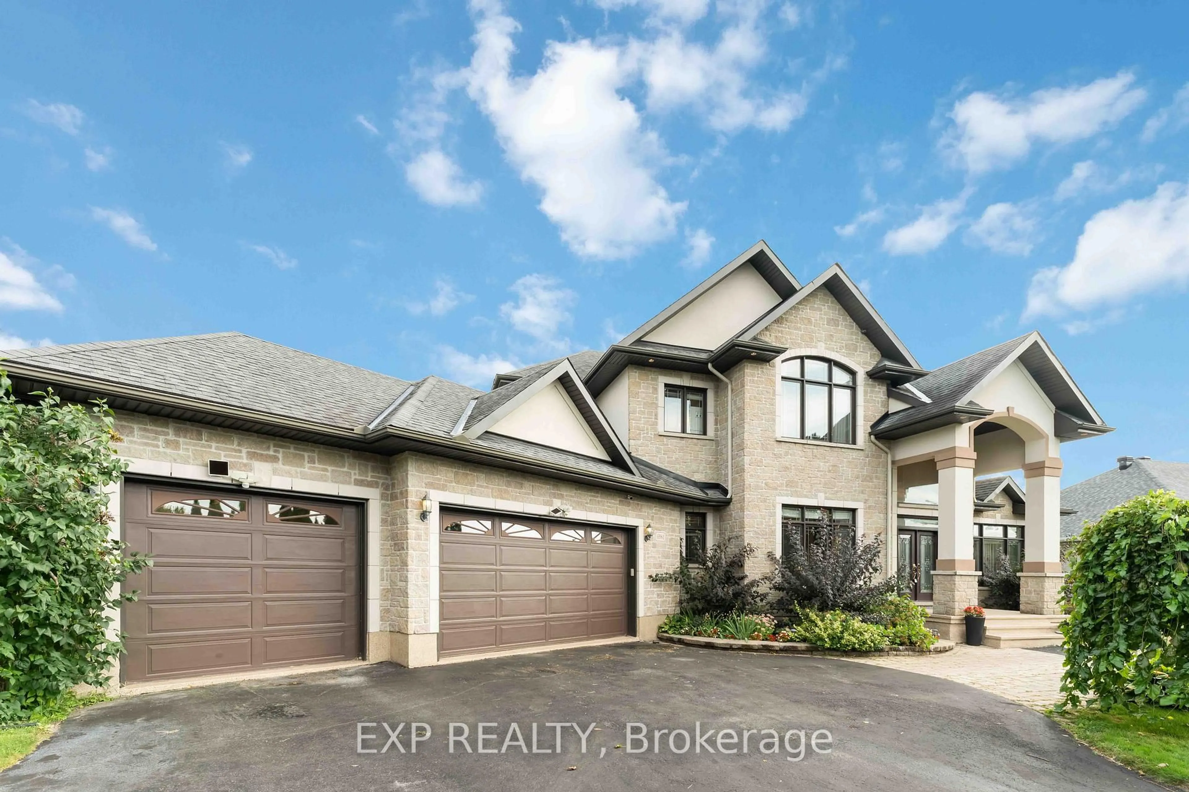 Home with brick exterior material, unknown for 6984 LAKES PARK Dr, Greely Ontario K4P 1P1