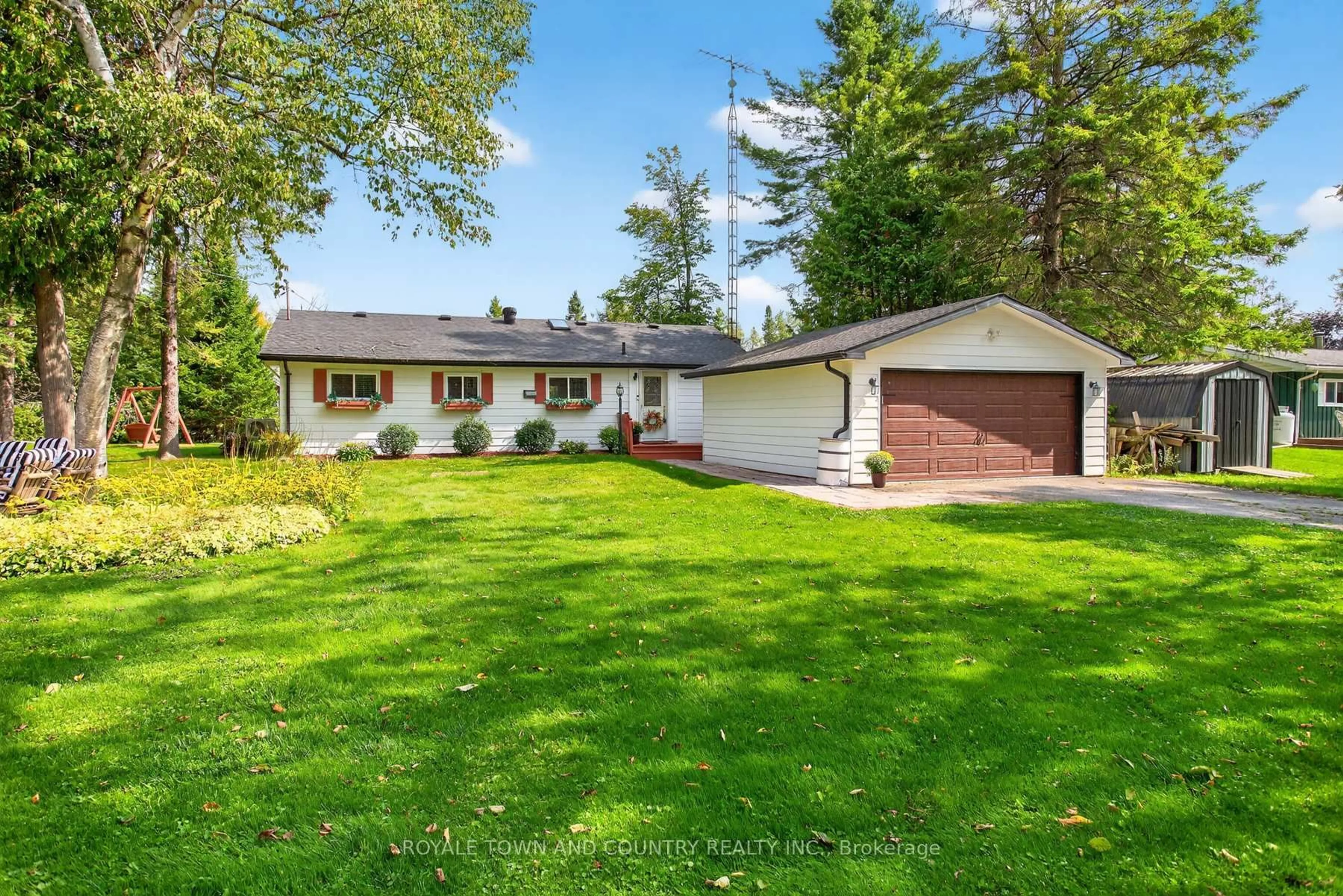Home with vinyl exterior material, unknown for 27 CEDARPLANK Rd, Kawartha Lakes Ontario K0M 1N0