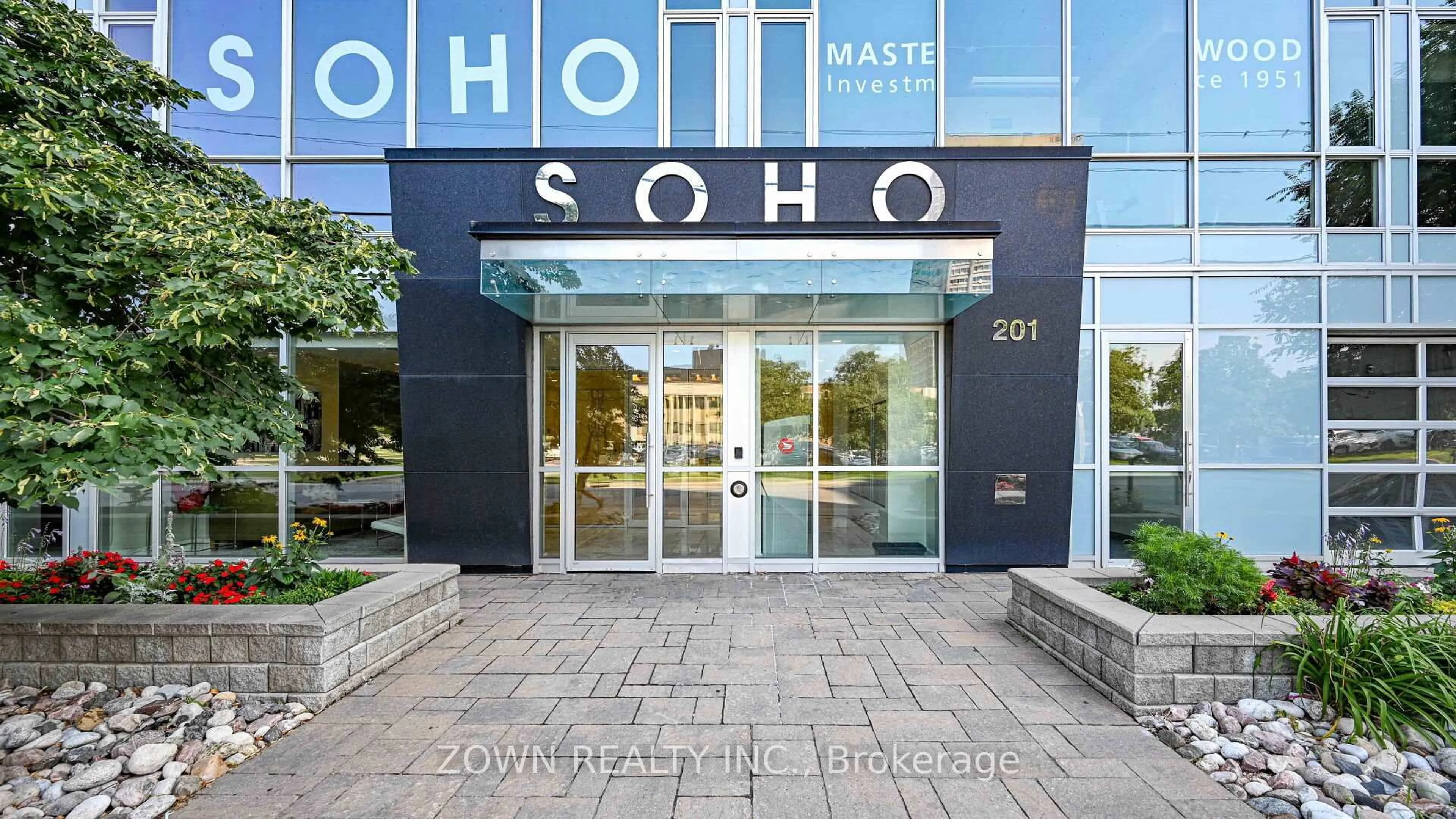 Patio, building for 201 PARKDALE Ave #807, Ottawa Ontario K1Y 1E8