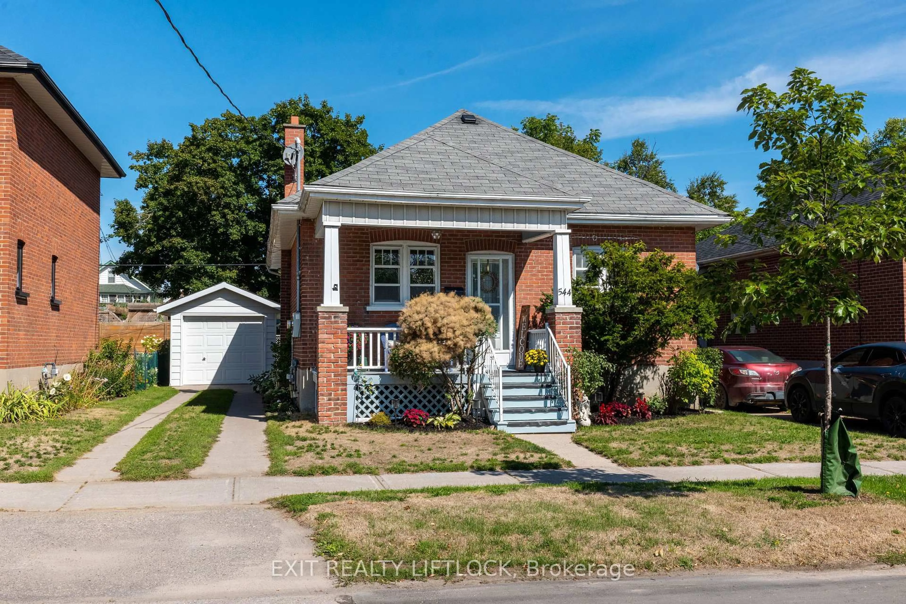 Home with brick exterior material, street for 544 Douglas Ave, Peterborough Ontario K9J 4L1