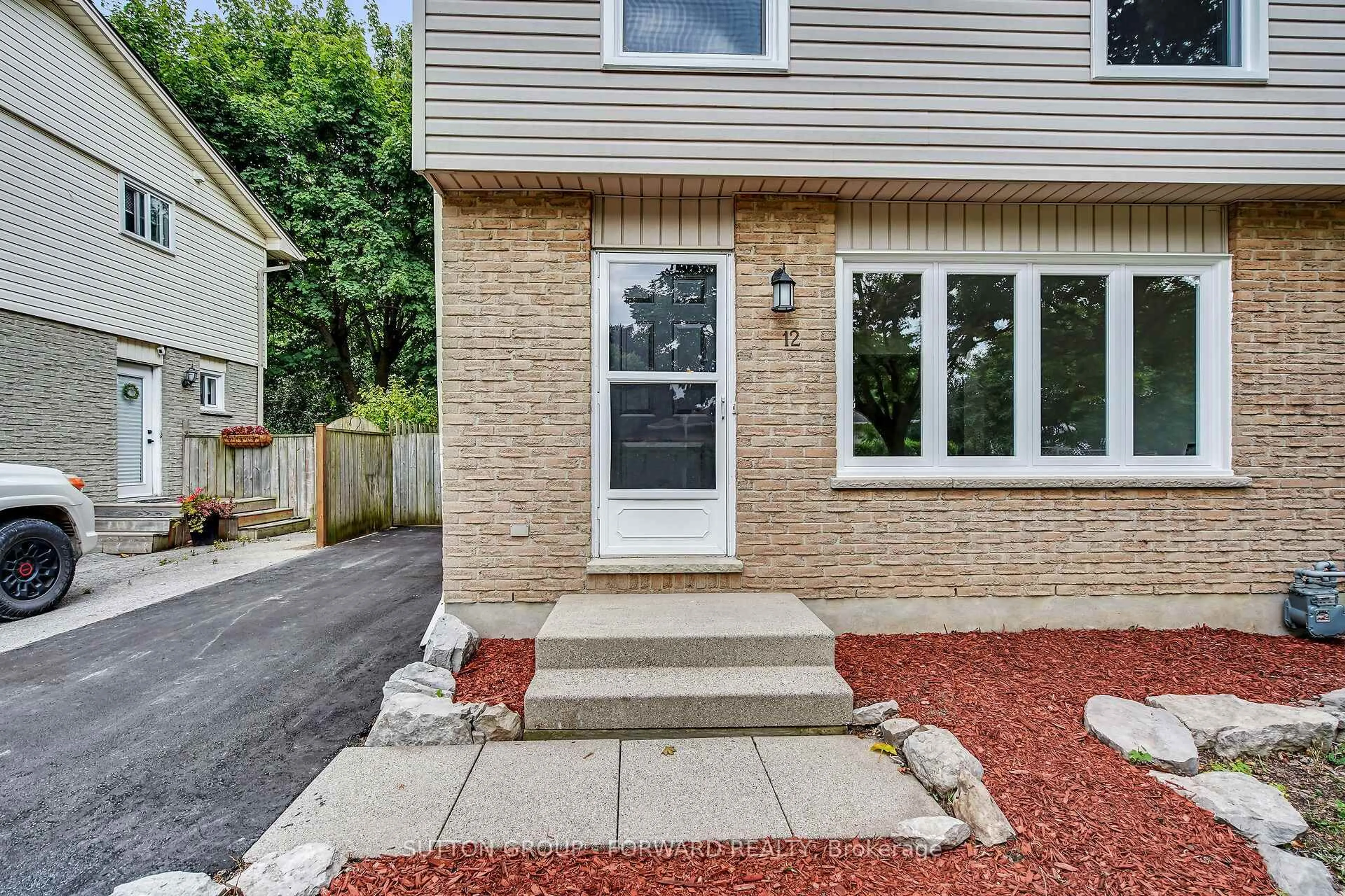 Home with brick exterior material, street for 12 Inverary Rd, London North Ontario N6G 3L6