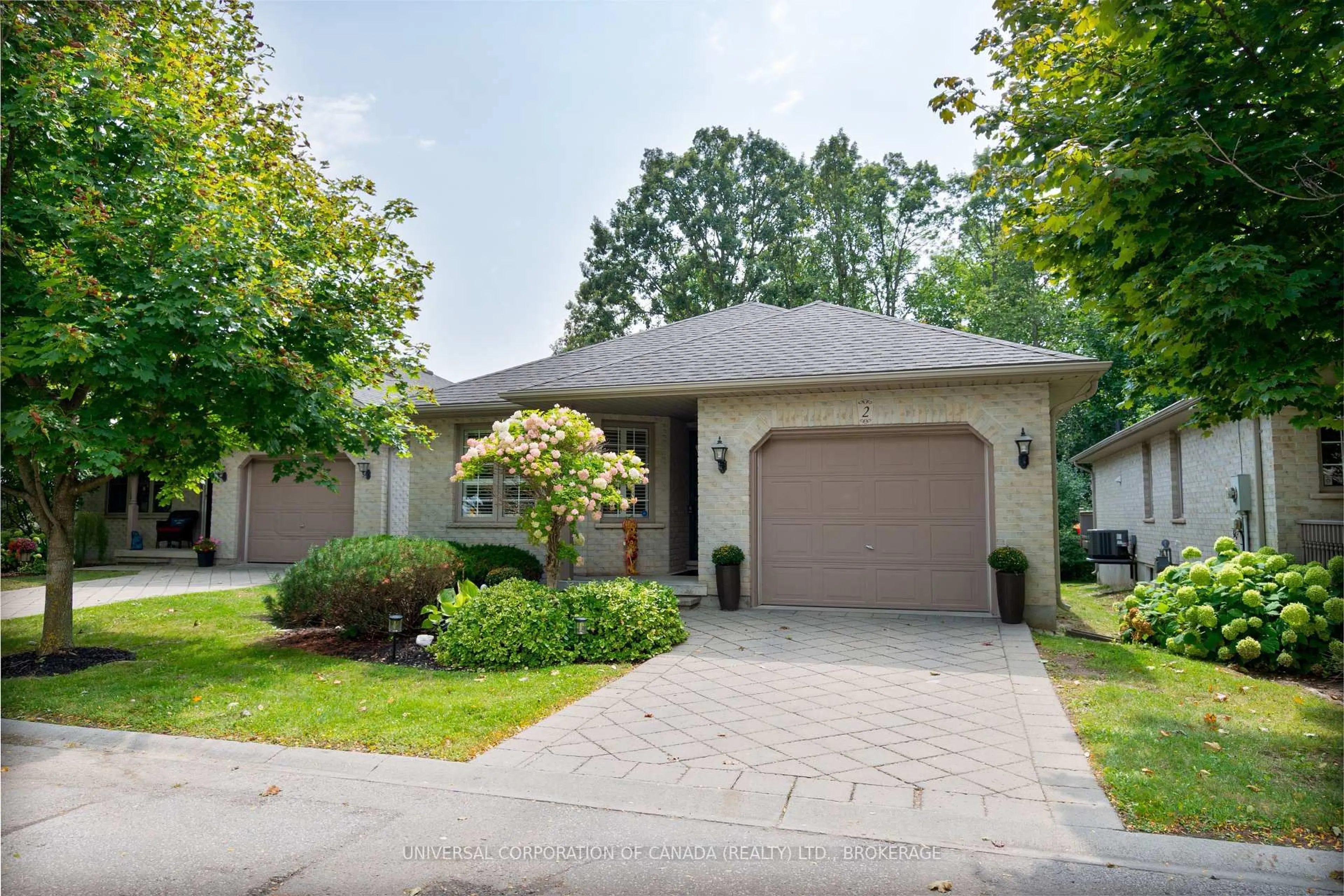 Home with brick exterior material, street for 410 Burwell Rd #2, St. Thomas Ontario N5P 4N6