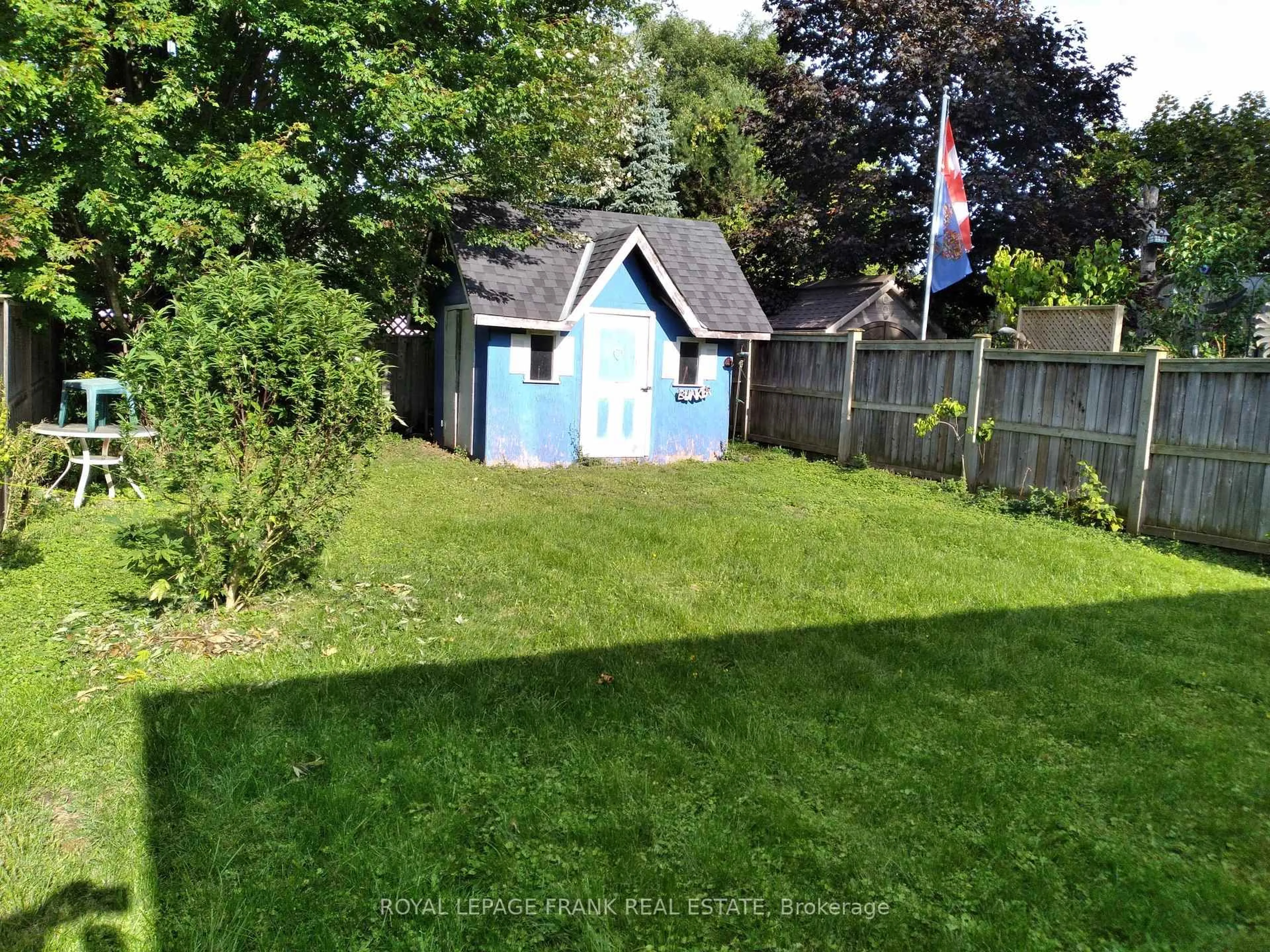 Shed for 758 Ontario St, Cobourg Ontario K9A 3C5