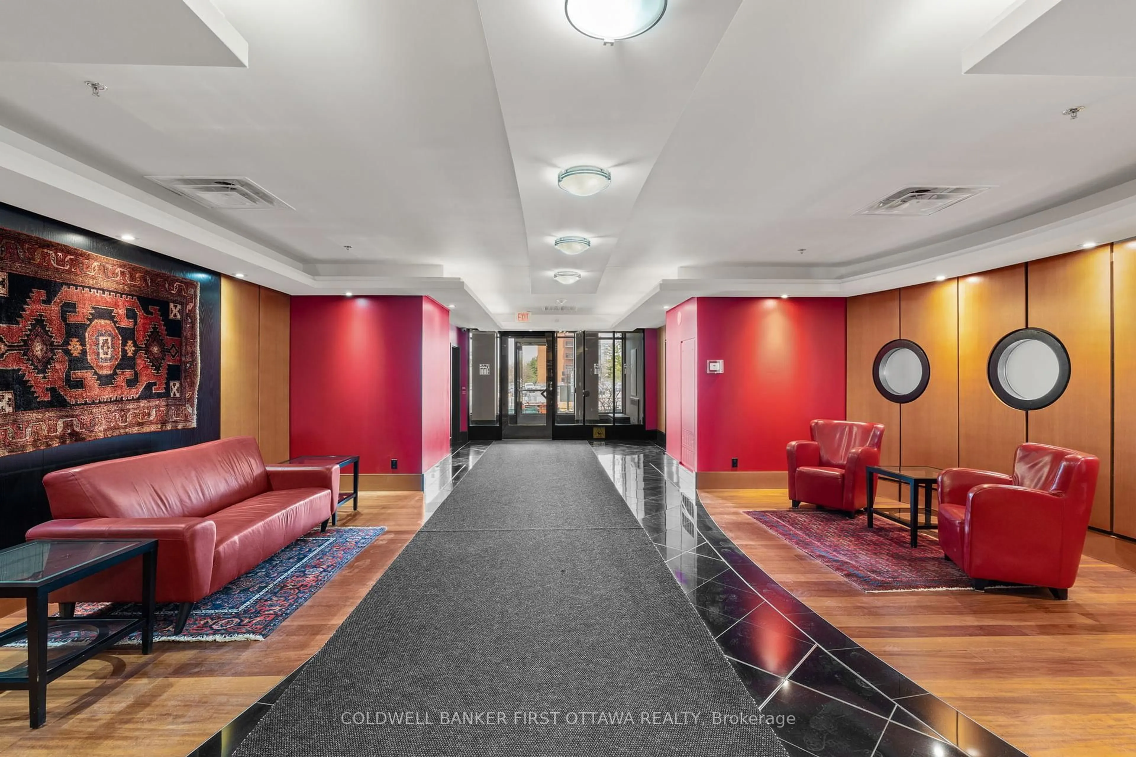 Lobby for 75 Cleary Ave #1006, Ottawa Ontario K2A 1R8