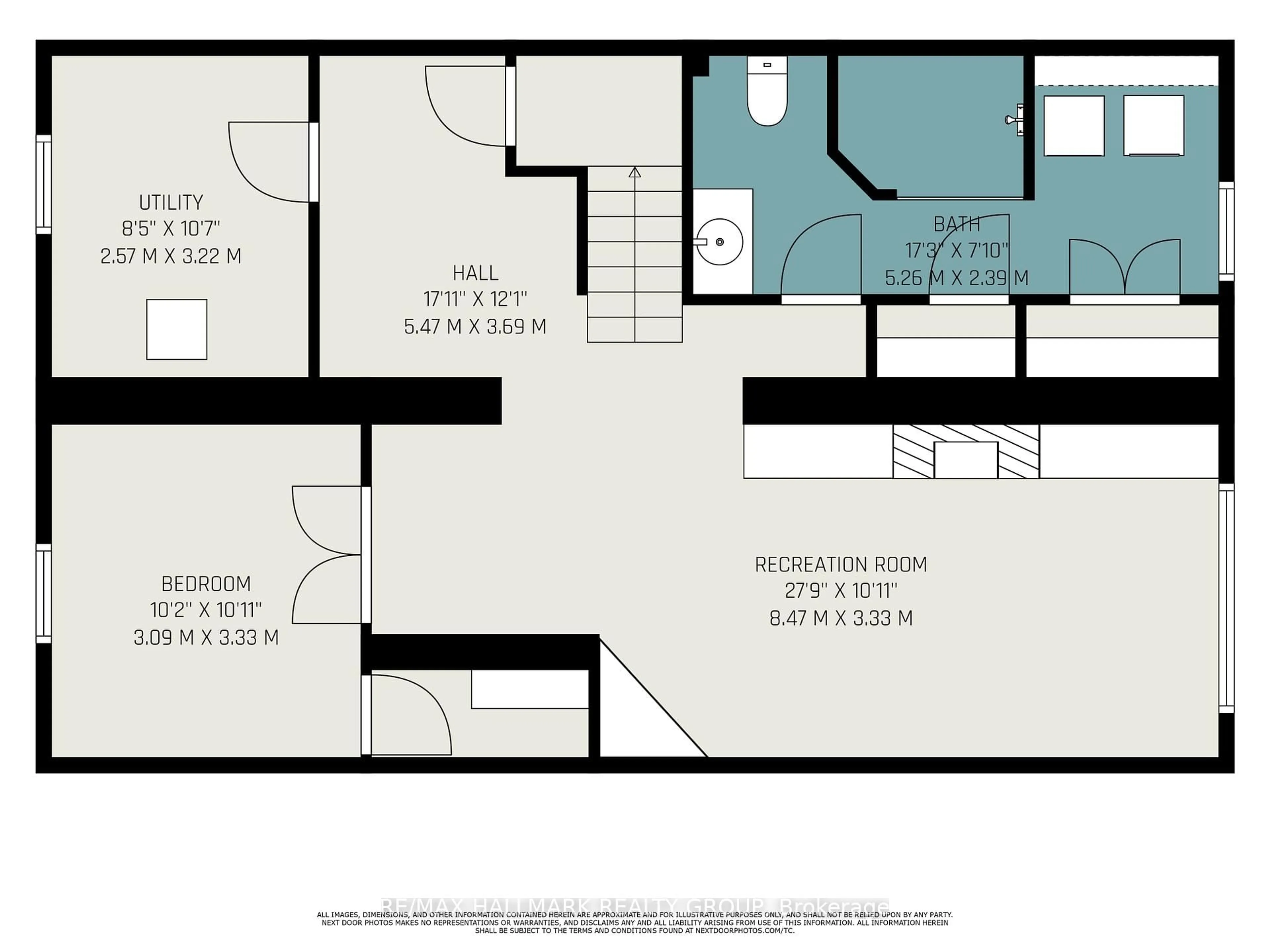 Floor plan for 2088 Bangor St, Ottawa Ontario K1G 2X7