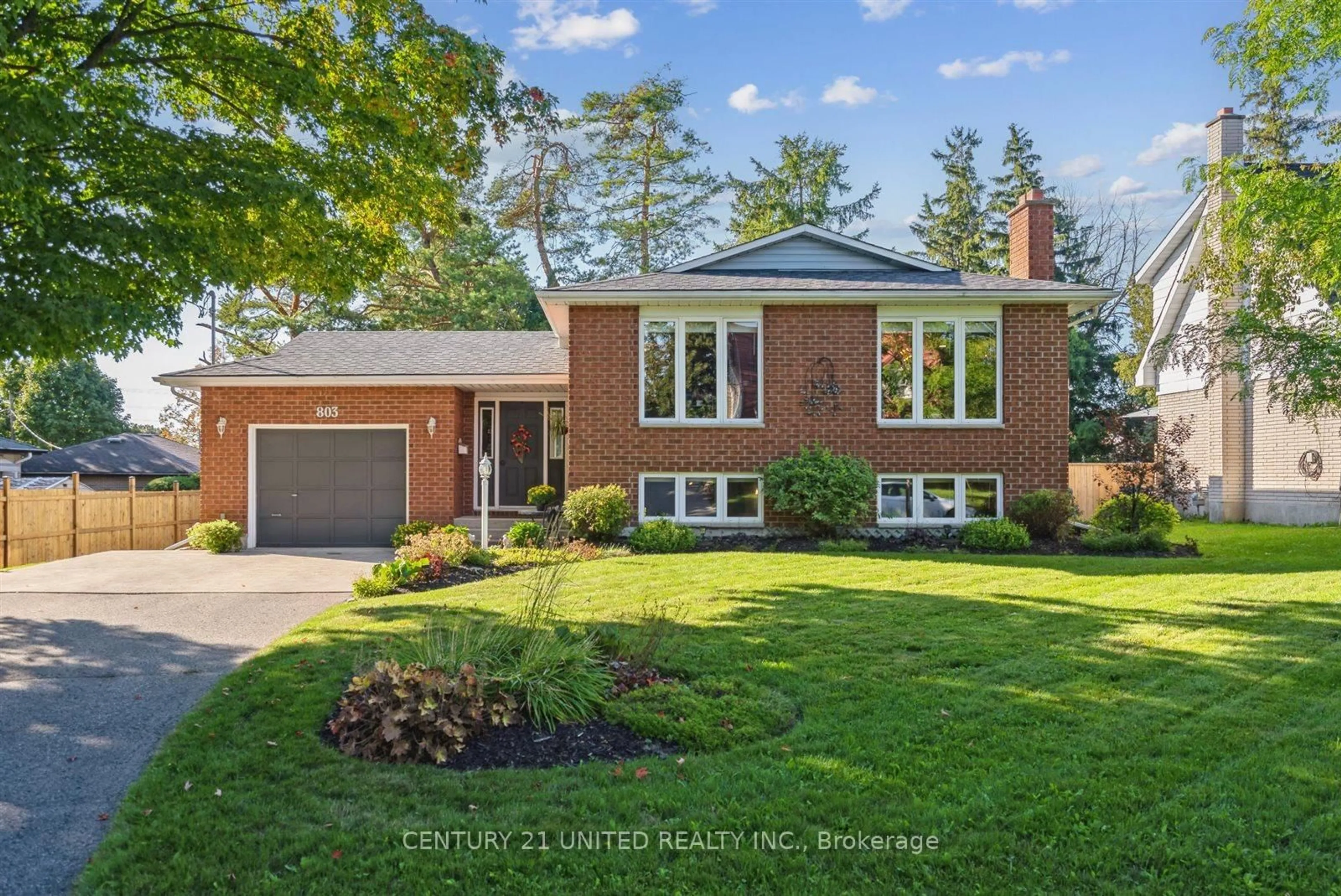 Home with brick exterior material, street for 803 Crowley Cres, Peterborough Ontario K9J 6P5