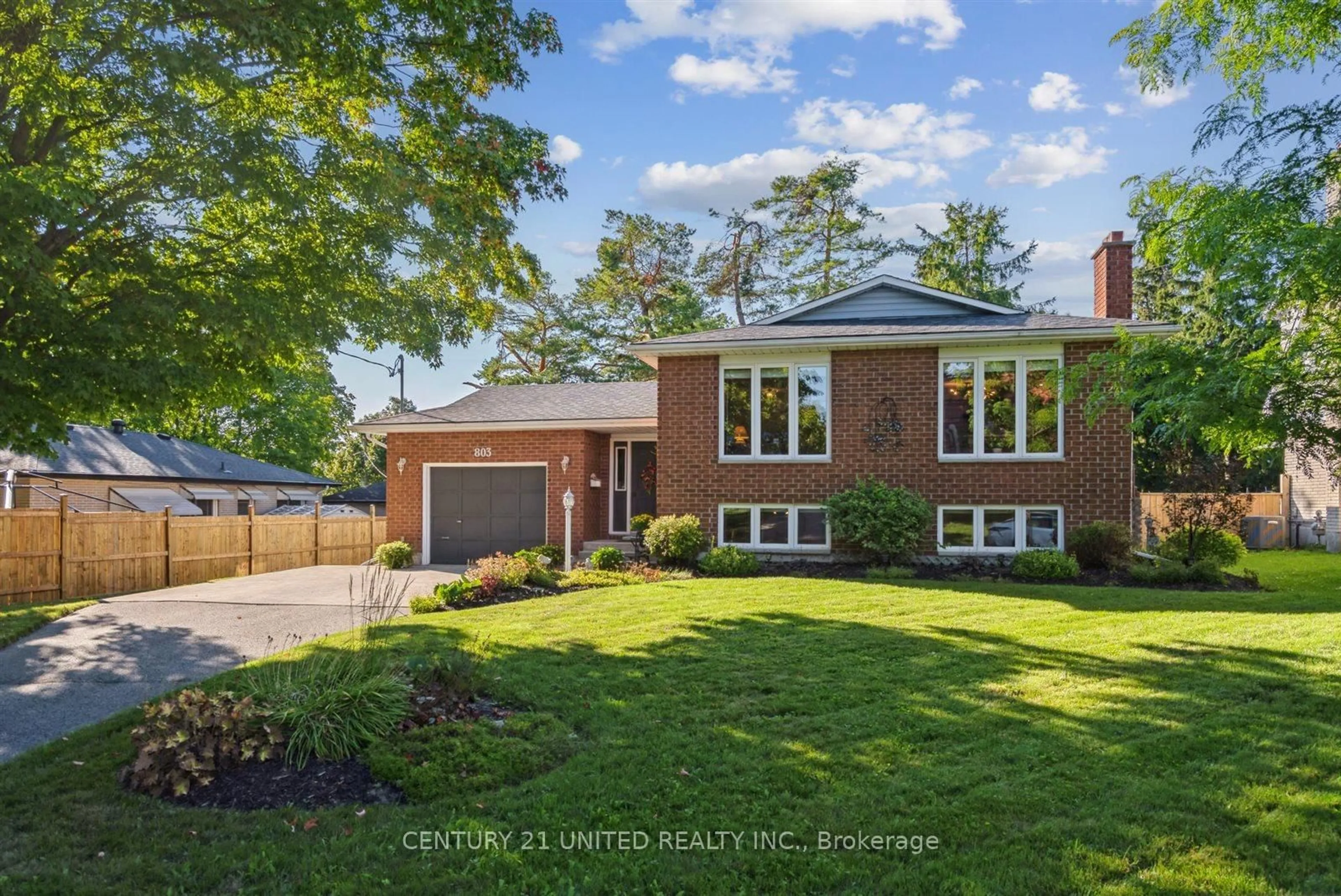 Home with brick exterior material, street for 803 Crowley Cres, Peterborough Ontario K9J 6P5