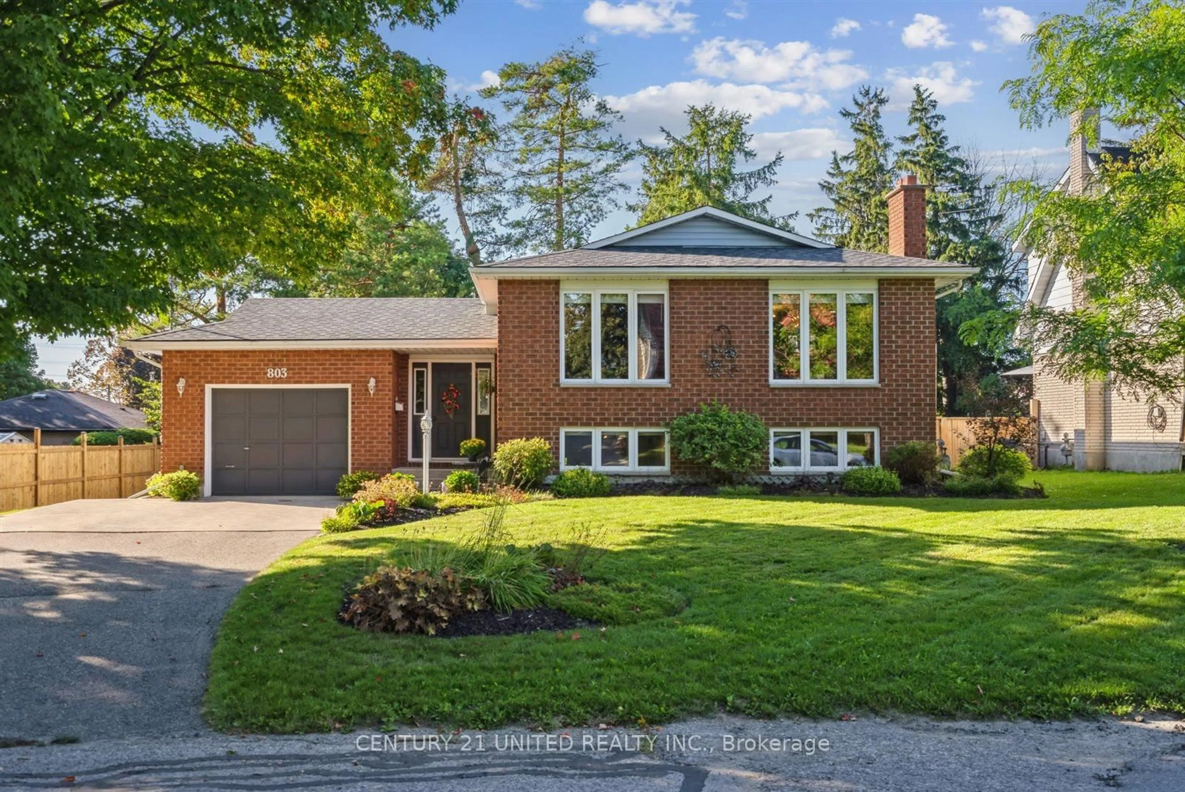 Home with brick exterior material, street for 803 Crowley Cres, Peterborough Ontario K9J 6P5