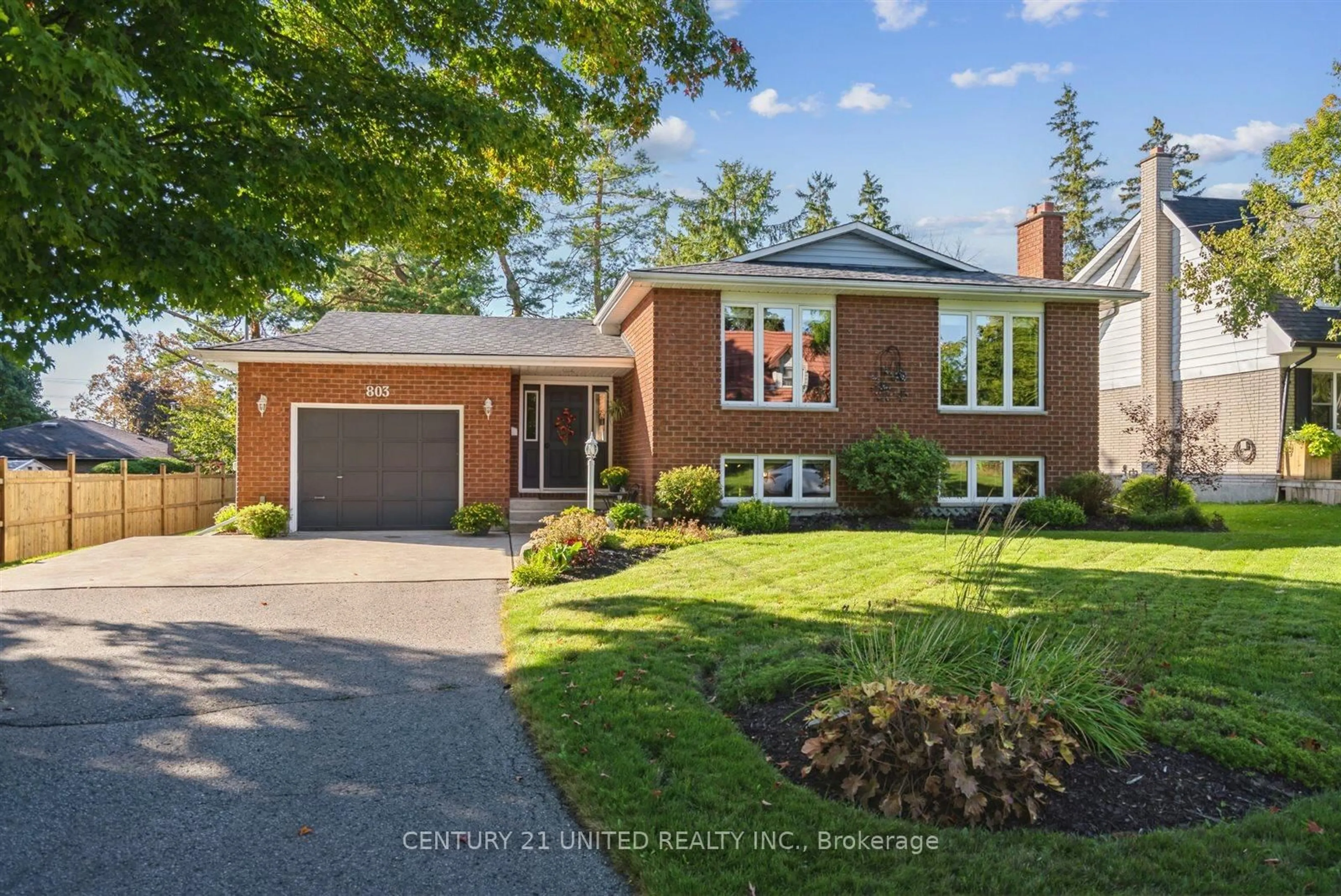 Home with brick exterior material, street for 803 Crowley Cres, Peterborough Ontario K9J 6P5