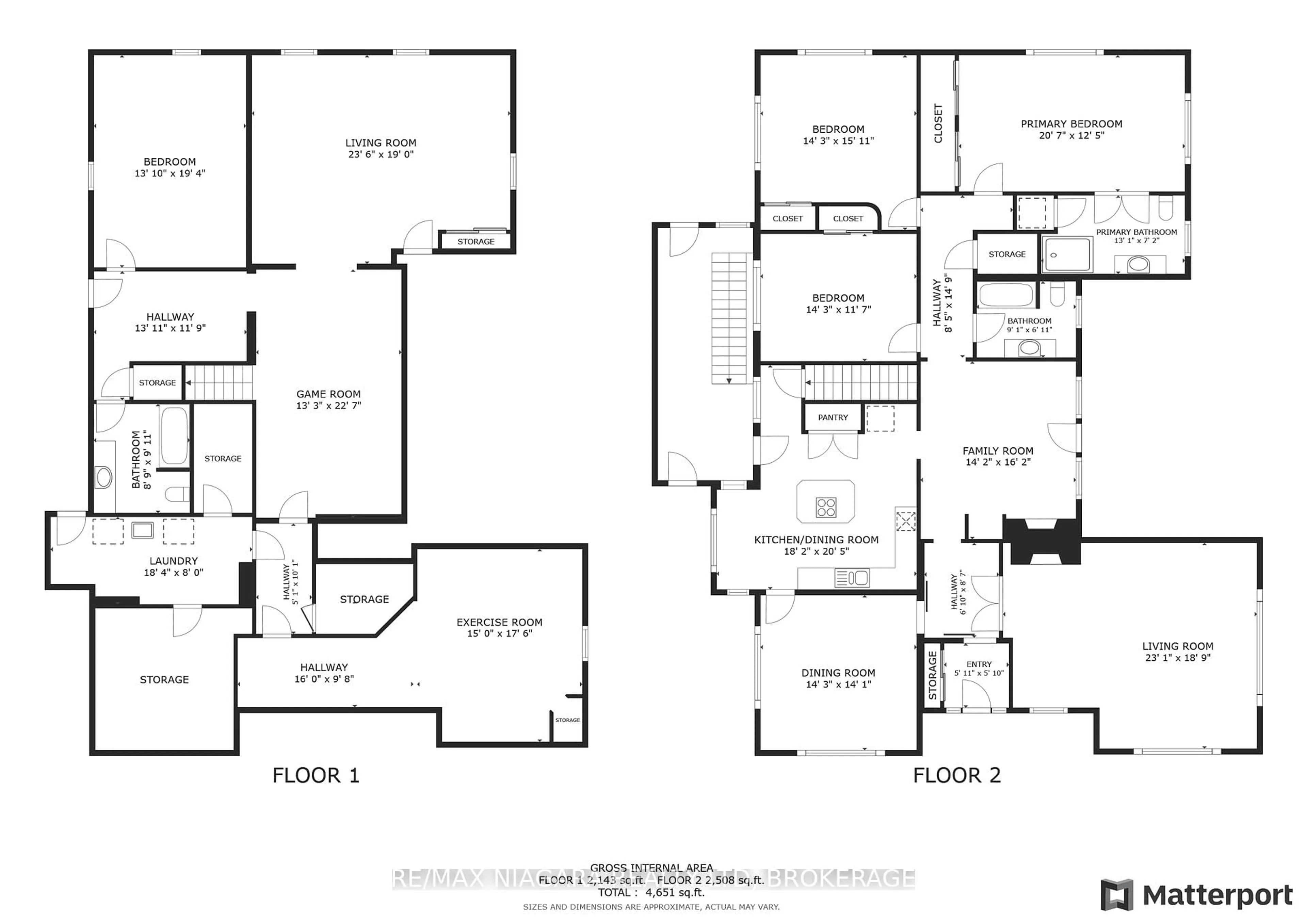 Floor plan for 181 Lakeshore Rd, St. Catharines Ontario L2N 2V4