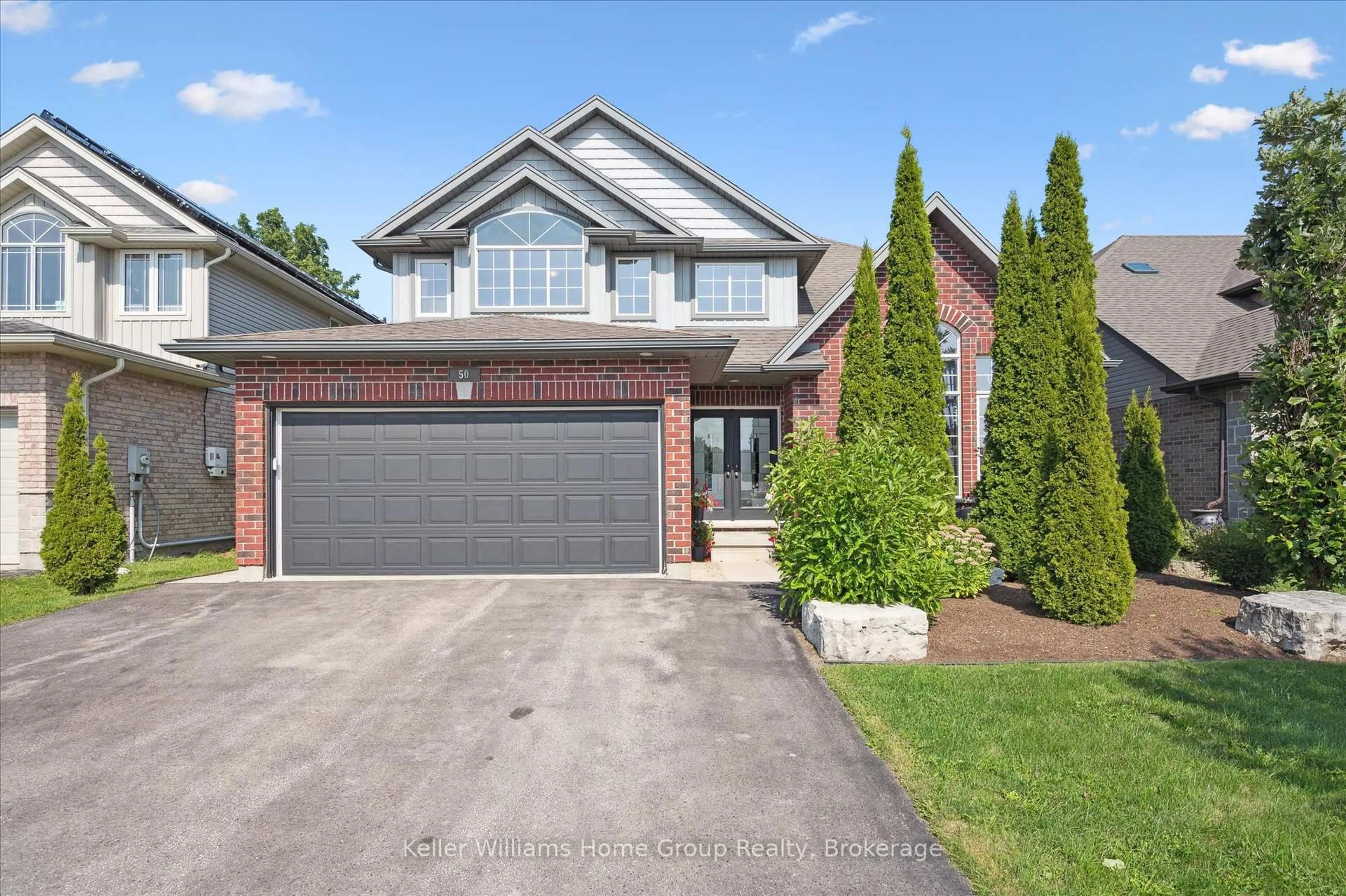 Home with brick exterior material, street for 50 Clegg Rd, Centre Wellington Ontario N0B 1S0