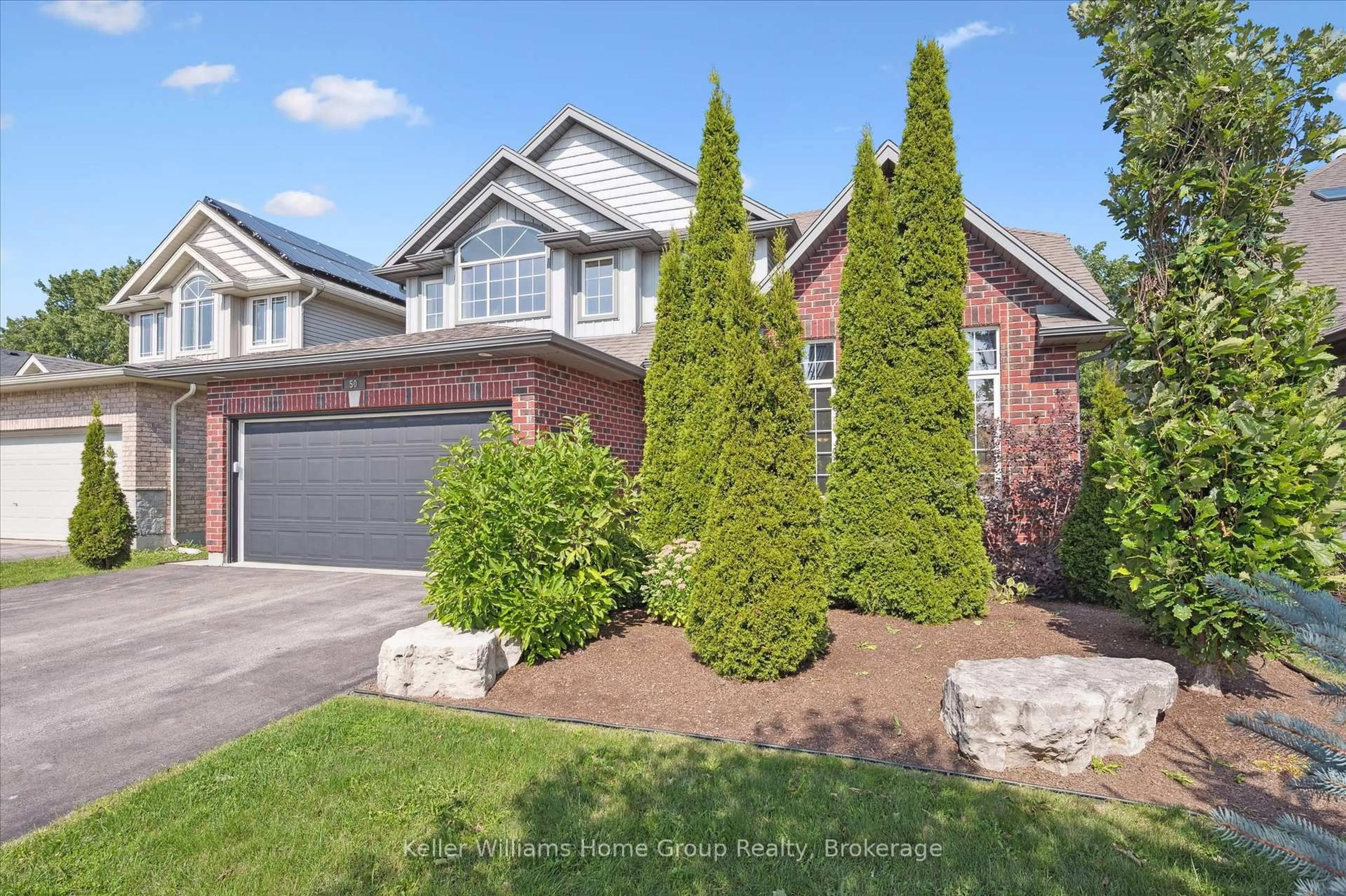 Home with brick exterior material, street for 50 Clegg Rd, Centre Wellington Ontario N0B 1S0