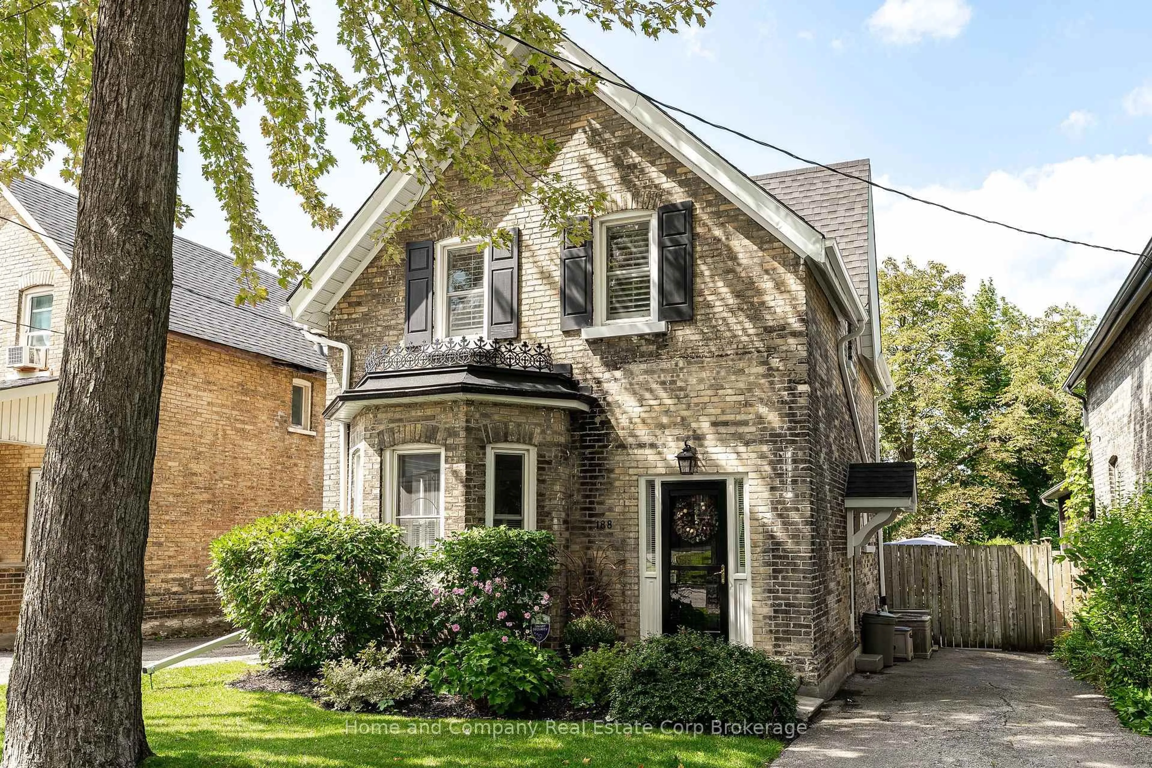Home with brick exterior material, street for 188 Wellington St, Stratford Ontario N5A 2L6