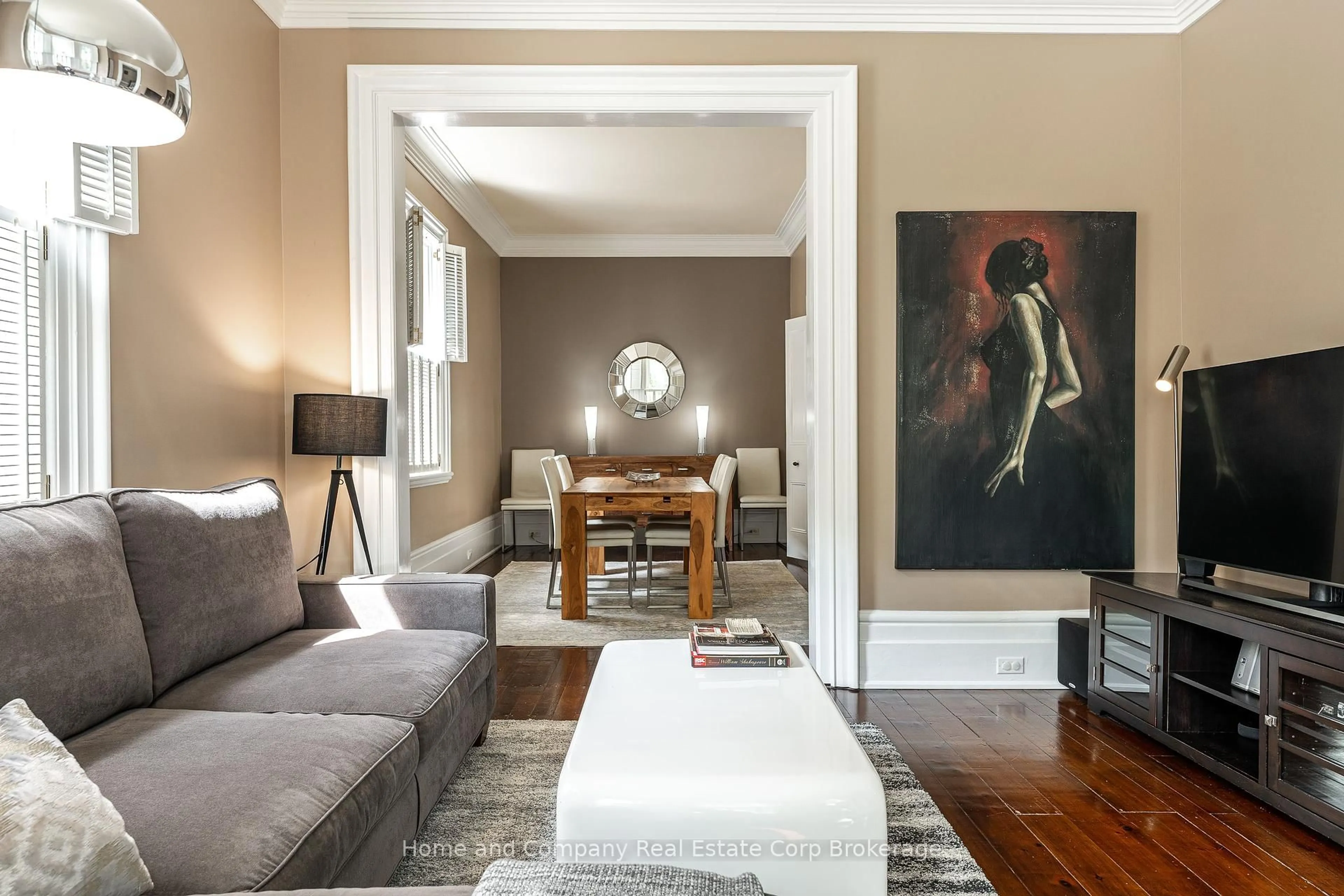 Living room with furniture, unknown for 188 Wellington St, Stratford Ontario N5A 2L6