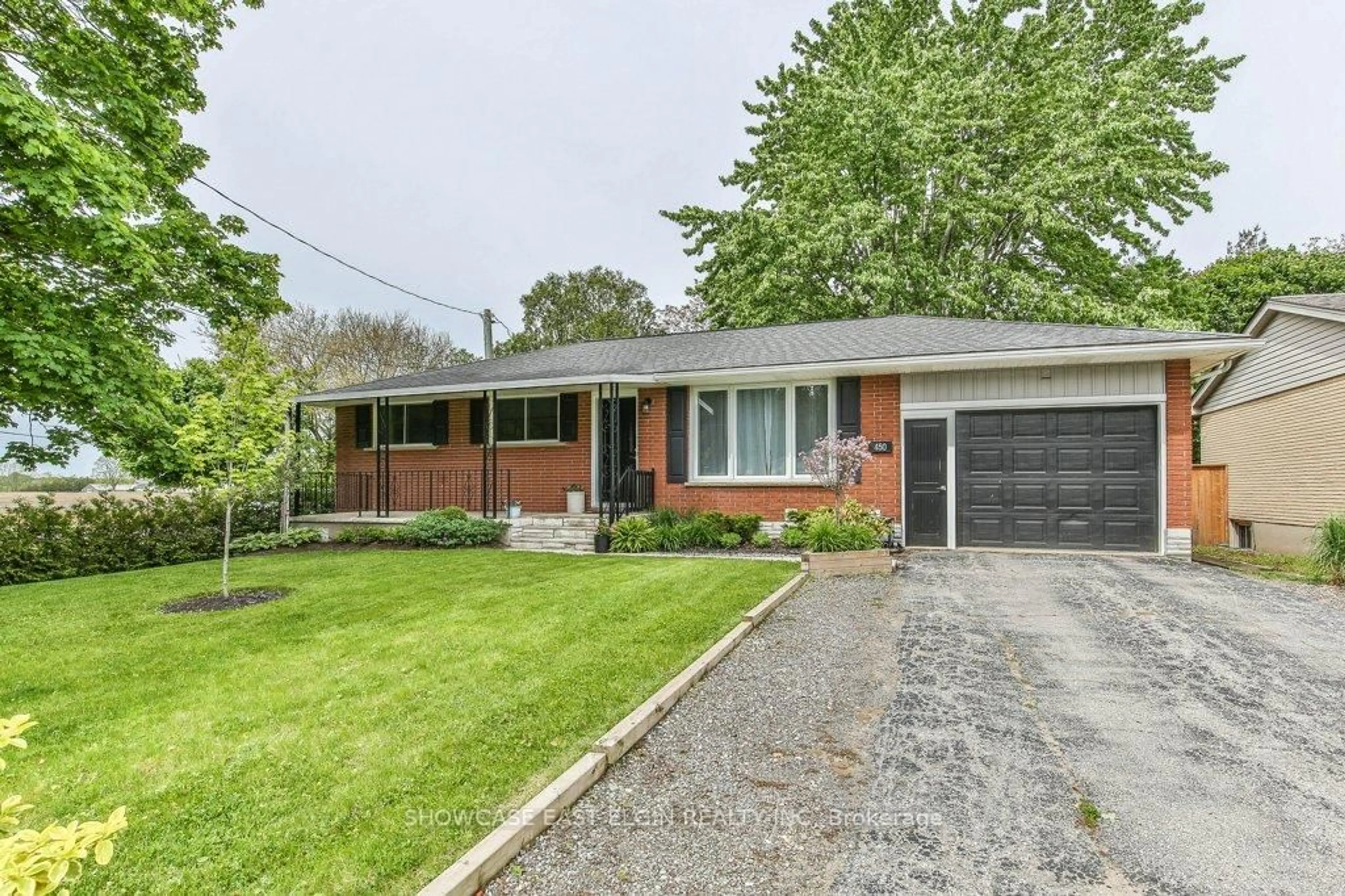 Home with brick exterior material, street for 450 John St, Aylmer Ontario N5H 2E4