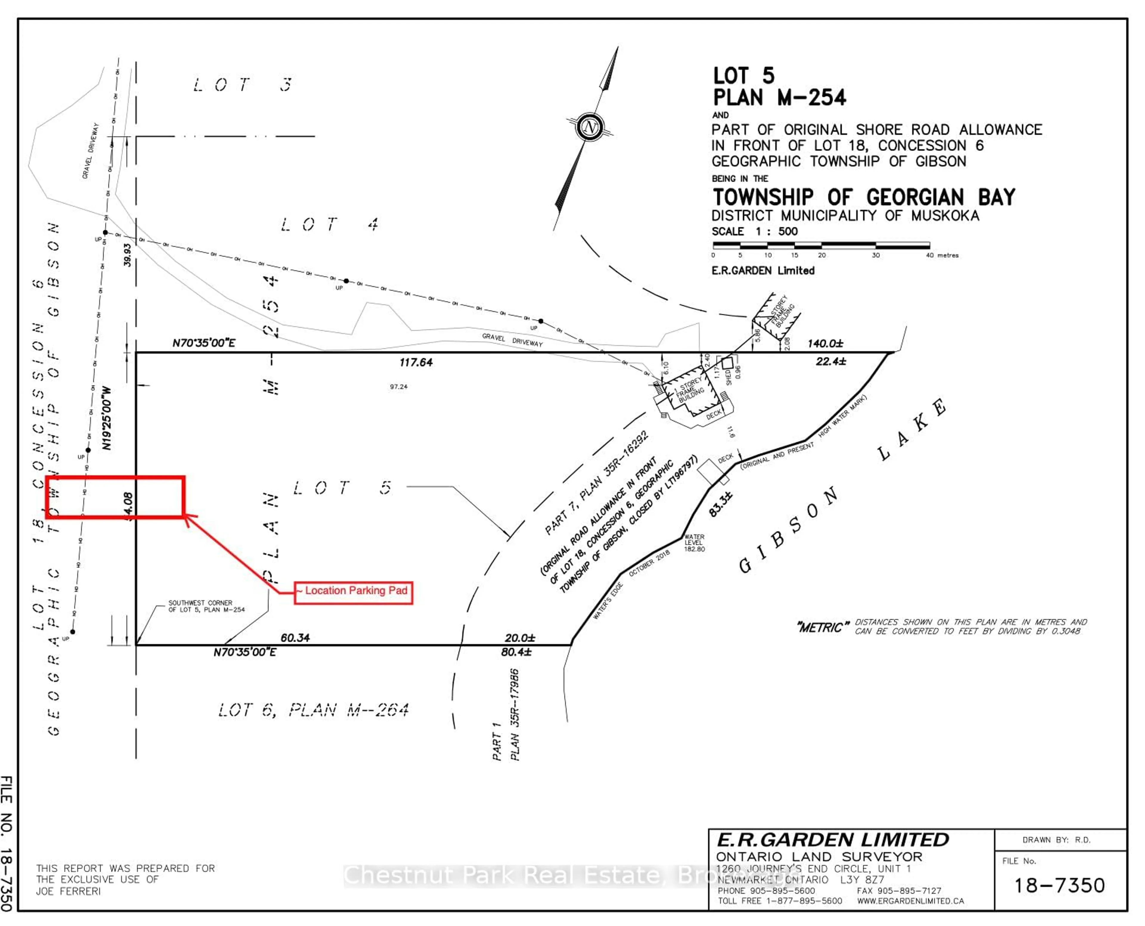 Floor plan for 517 Mohawk Rd, Georgian Bay Ontario L0K 1S0